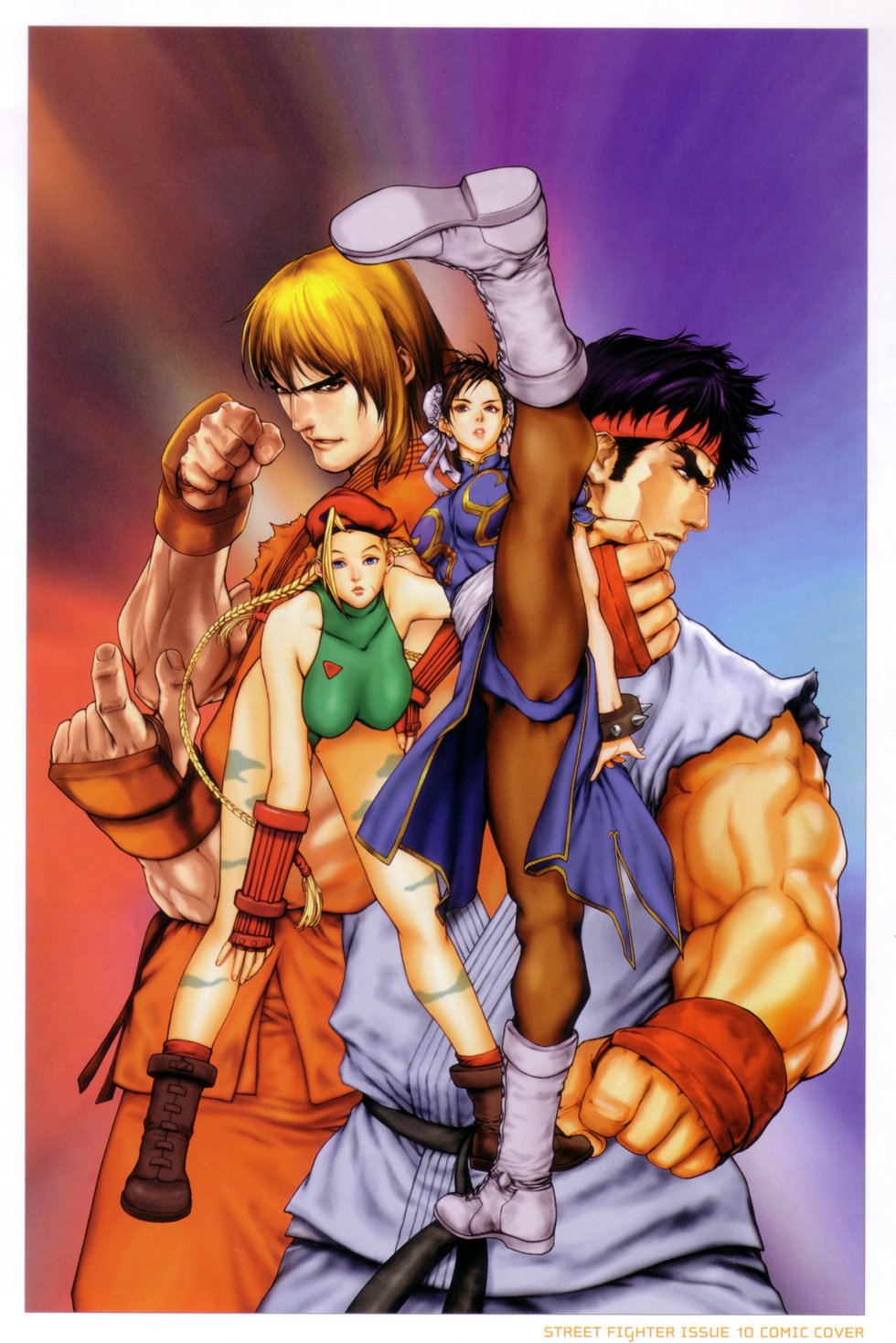 Read online UDON's Art of Capcom comic -  Issue # TPB (Part 3) - 26