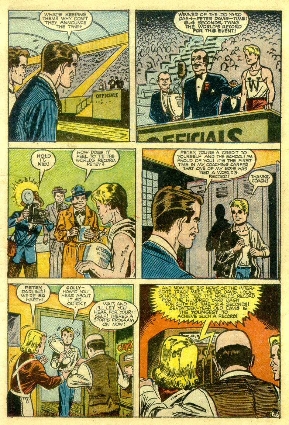 Read online Daredevil (1941) comic -  Issue #50 - 31