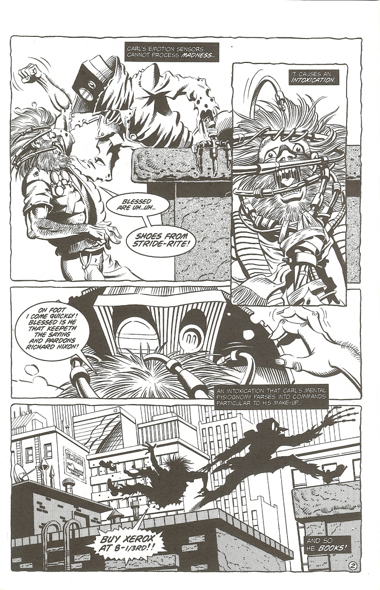Action Planet Comics issue 2 - Page 37