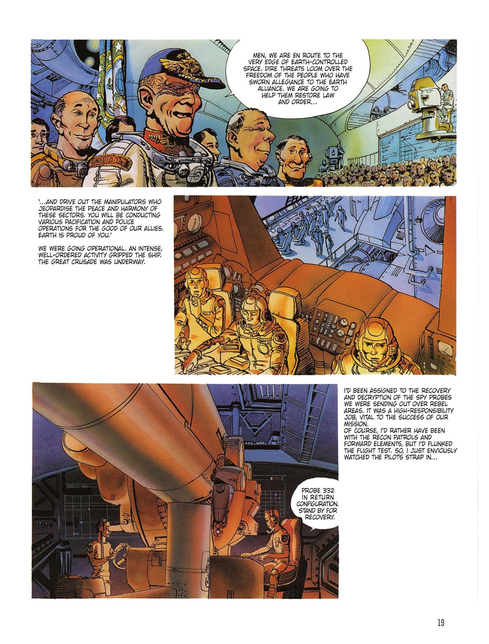 Read online Valerian The Complete Collection comic -  Issue # TPB 4 (Part 1) - 20