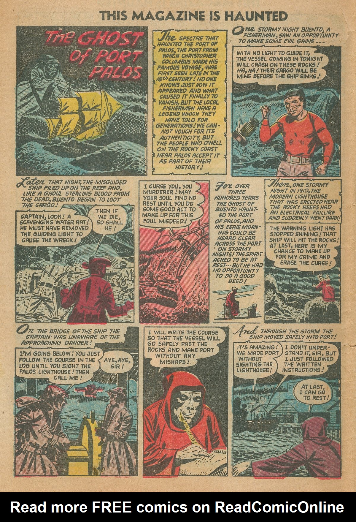 Read online This Magazine Is Haunted comic -  Issue #19 - 32