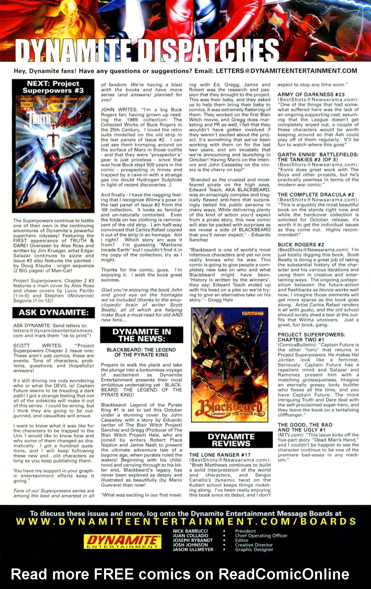 Read online Project Superpowers: Chapter Two comic -  Issue #2 - 32