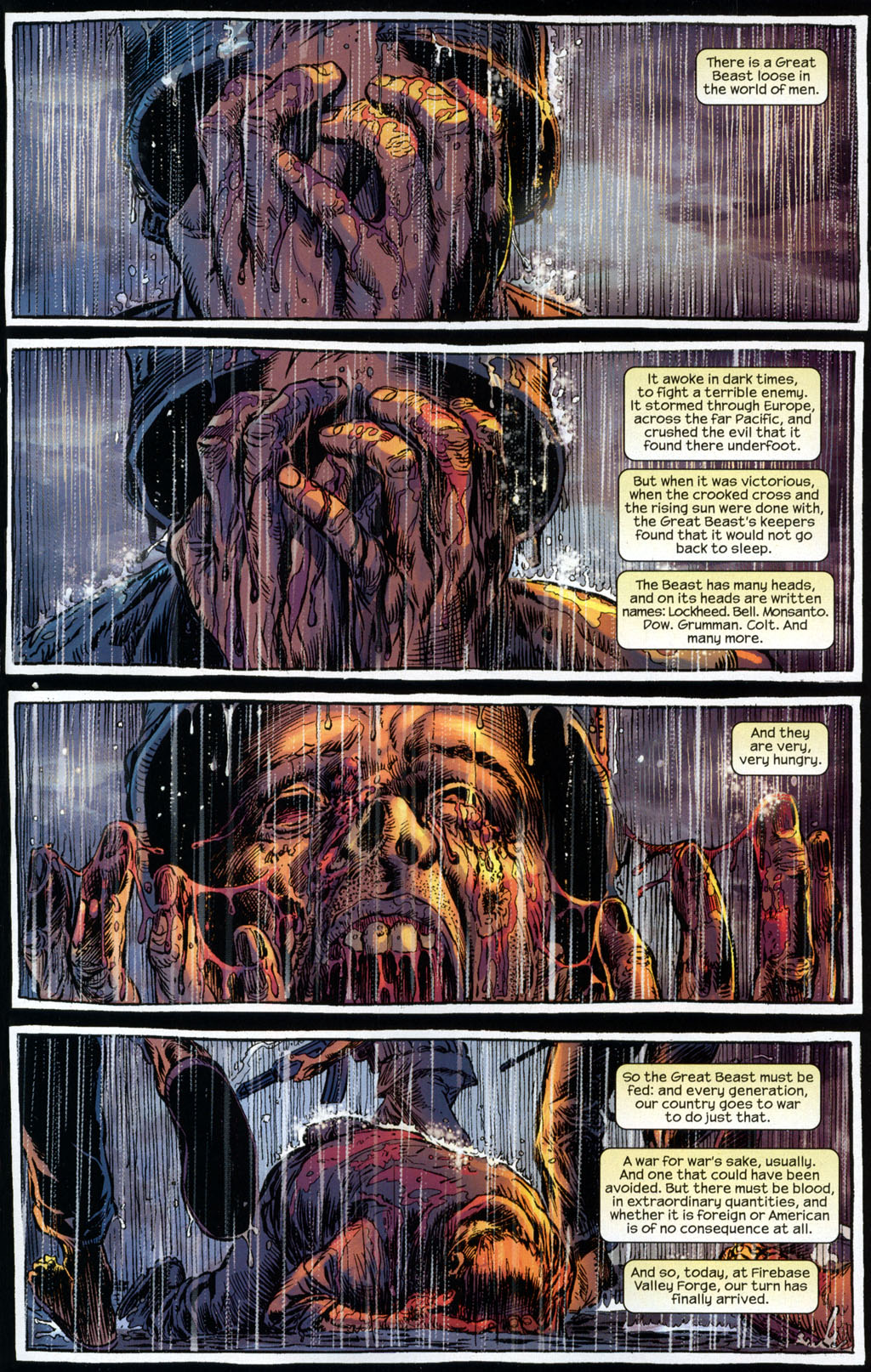 Read online Born (2004) comic -  Issue #4 - 2