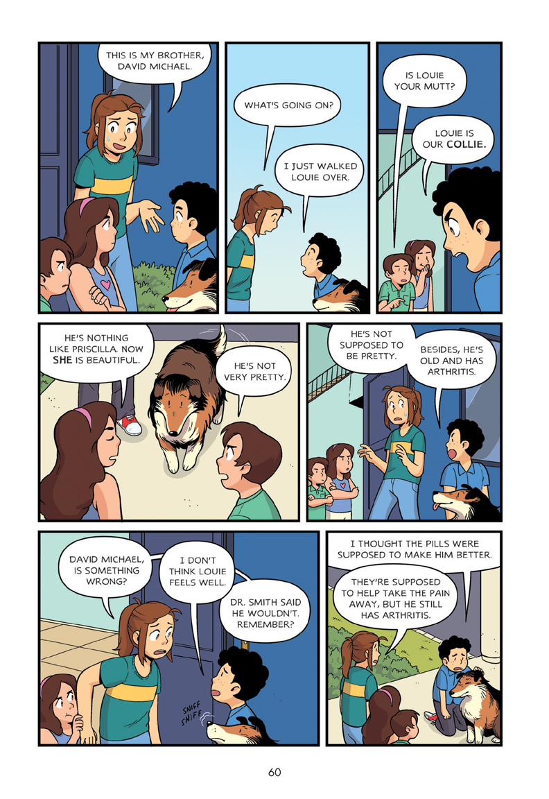 Read online The Baby-Sitters Club comic -  Issue # TPB 10 (Part 1) - 64