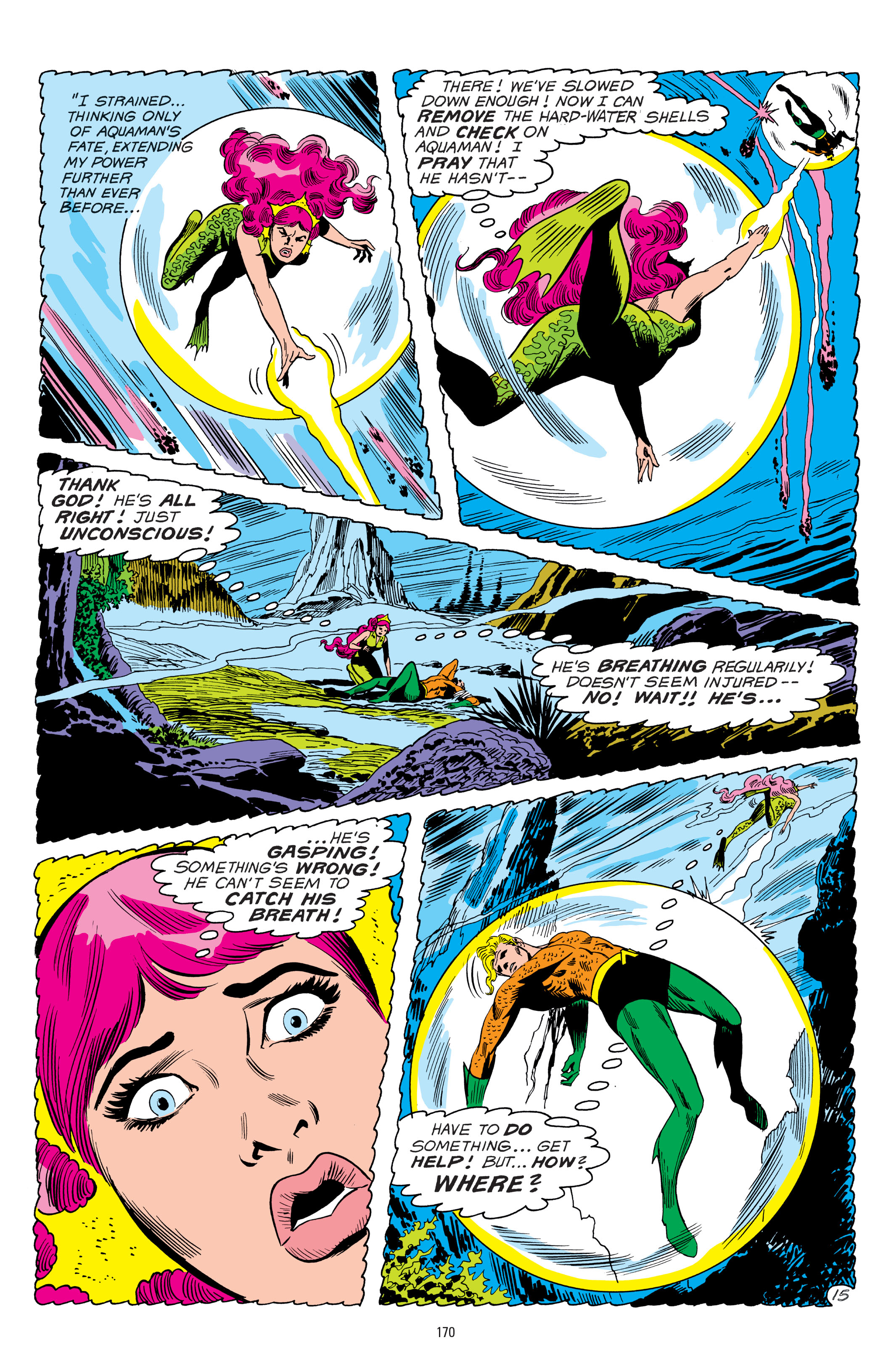 Read online Aquaman (1962) comic -  Issue # _TPB The Search for Mera Deluxe Edition (Part 2) - 66