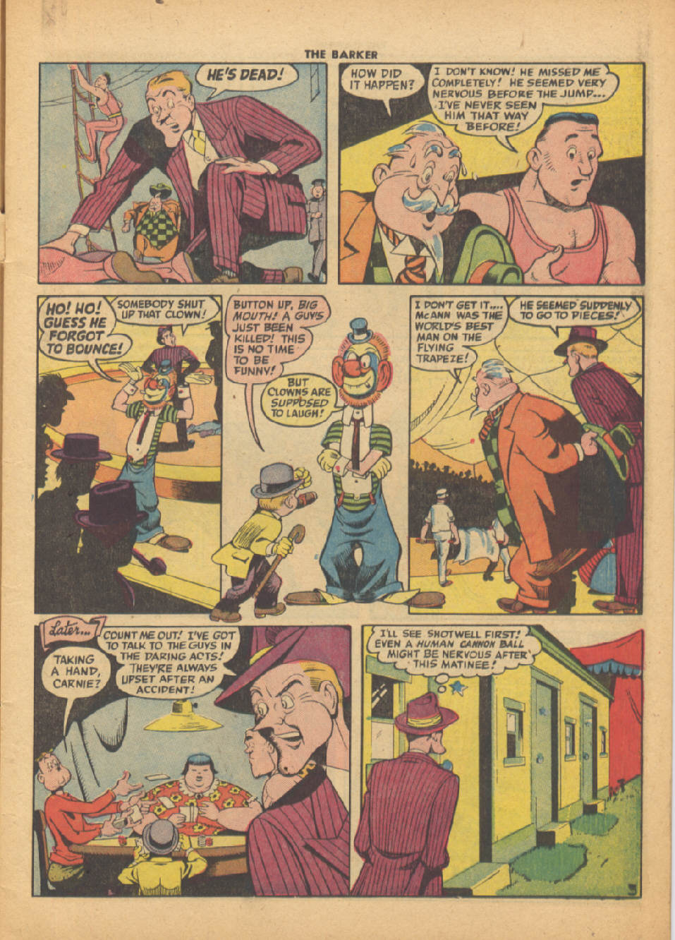 Read online Barker comic -  Issue #1 - 5