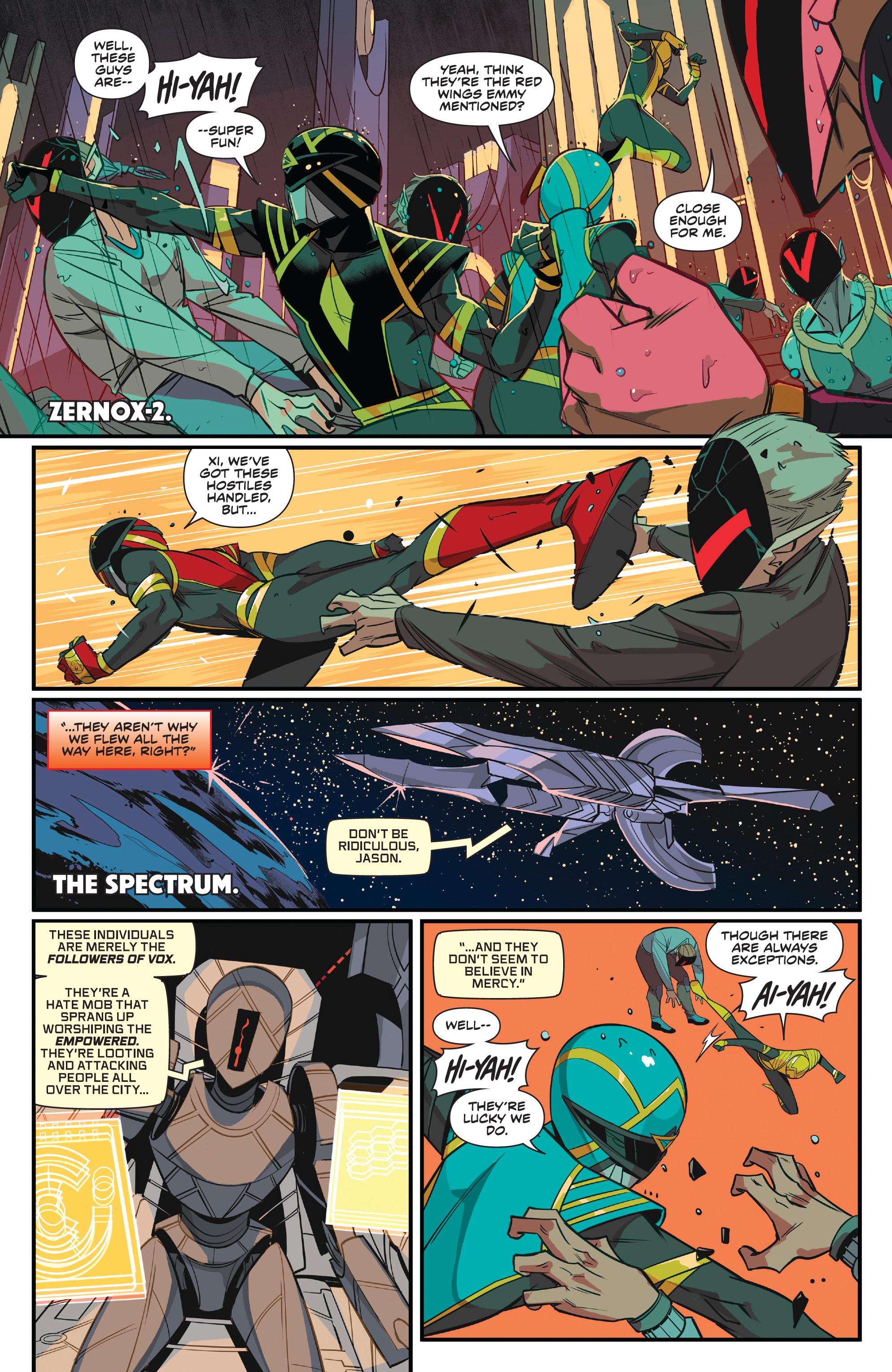 Read online Mighty Morphin Power Rangers comic -  Issue #41 - 14