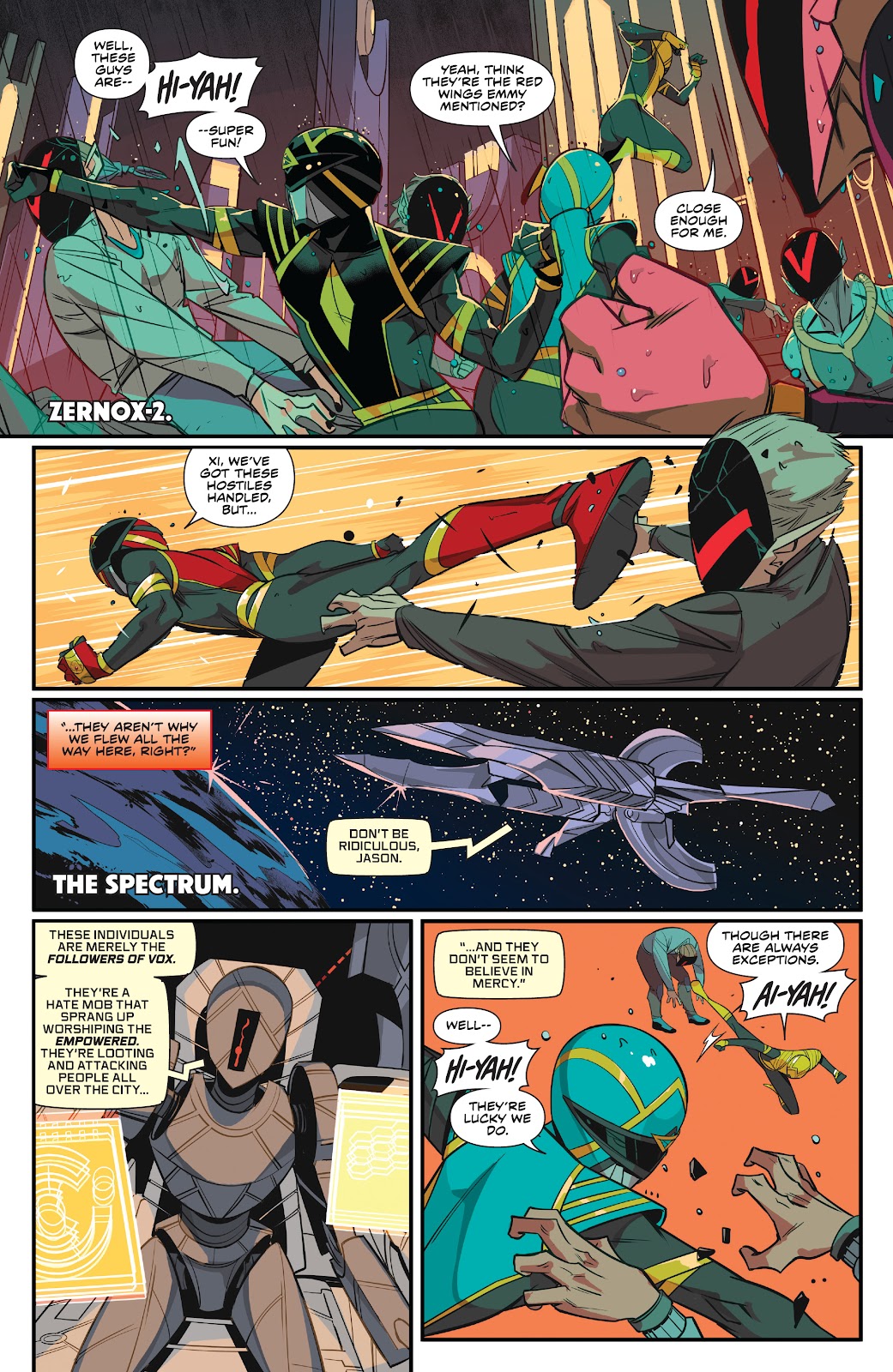 Mighty Morphin Power Rangers issue 41 - Page 14