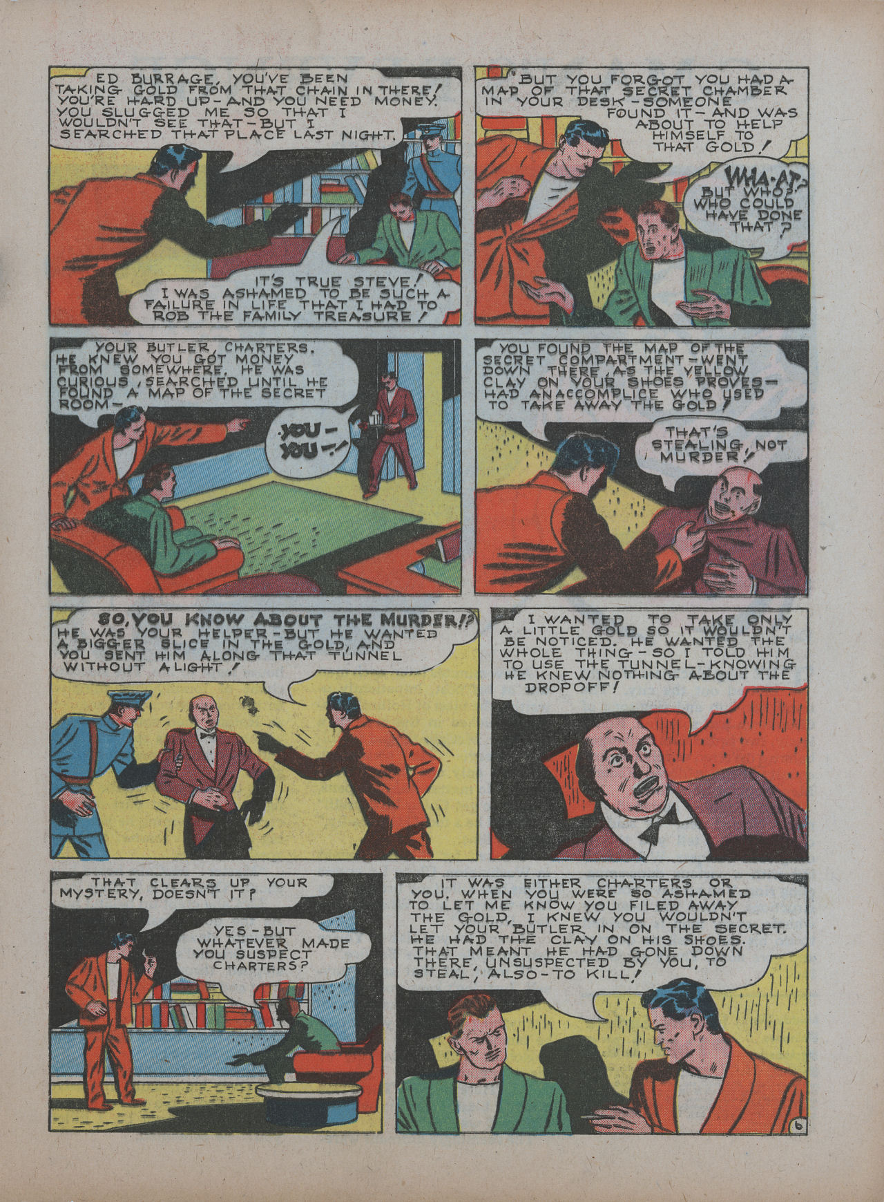 Read online Detective Comics (1937) comic -  Issue #48 - 49