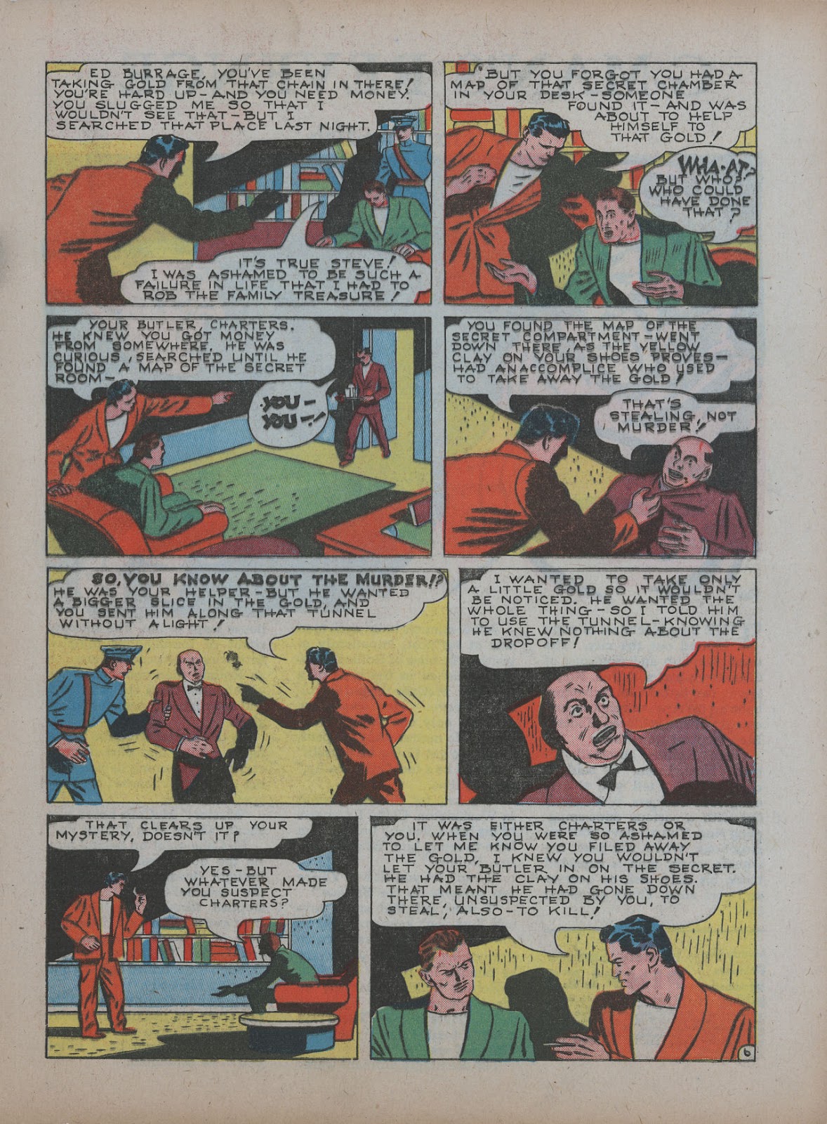 Detective Comics (1937) issue 48 - Page 49