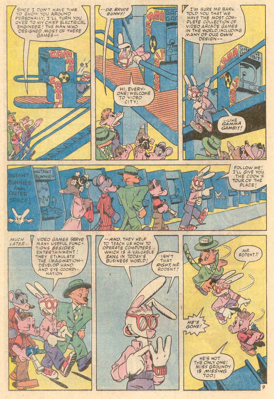 Marvel Tails Starring Peter Porker, The Spectacular Spider-Ham issue Full - Page 10