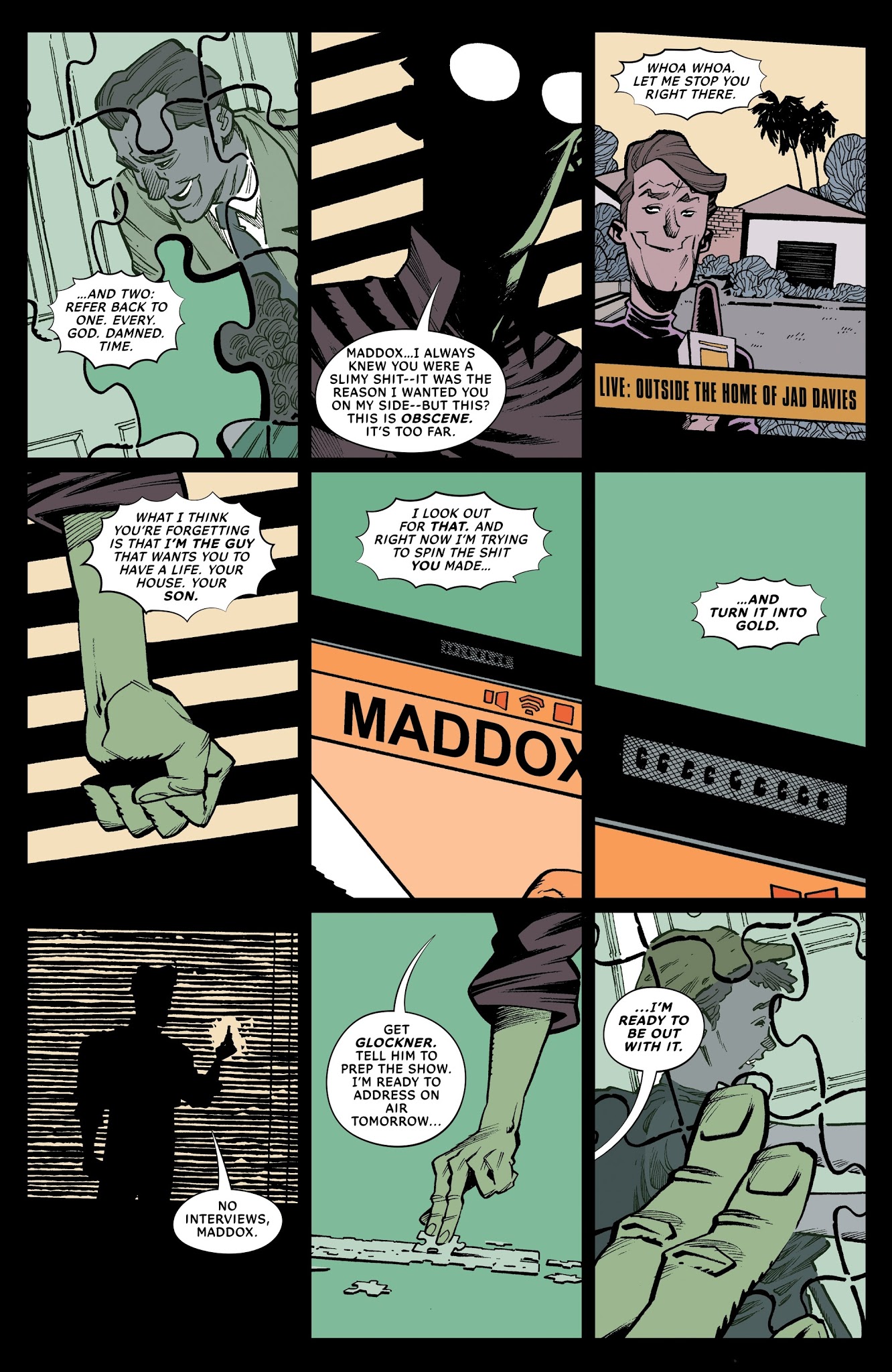Read online No. 1 With A Bullet comic -  Issue #3 - 12