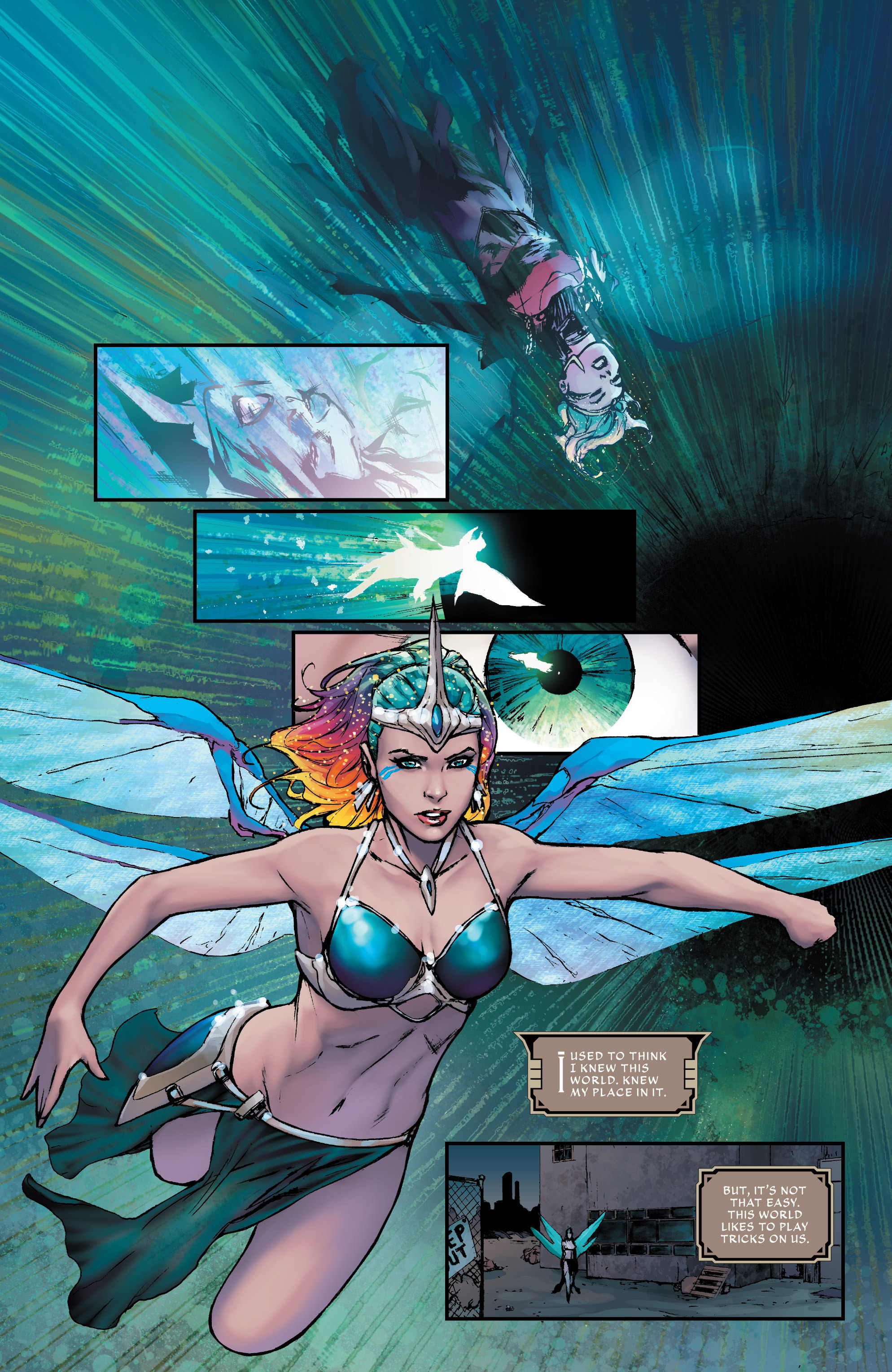 Read online Aspen Universe: Revelations comic -  Issue #5 - 20