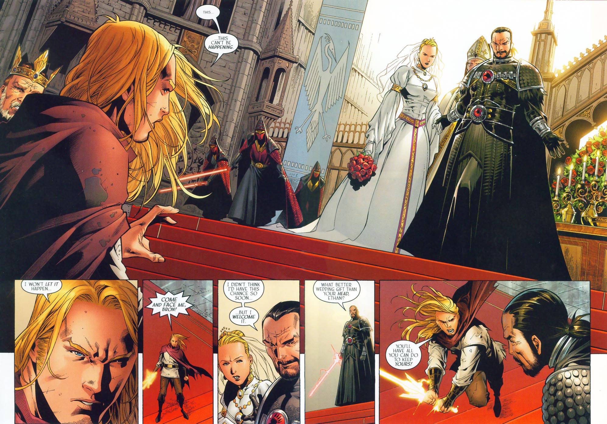 Read online Scion comic -  Issue #36 - 6