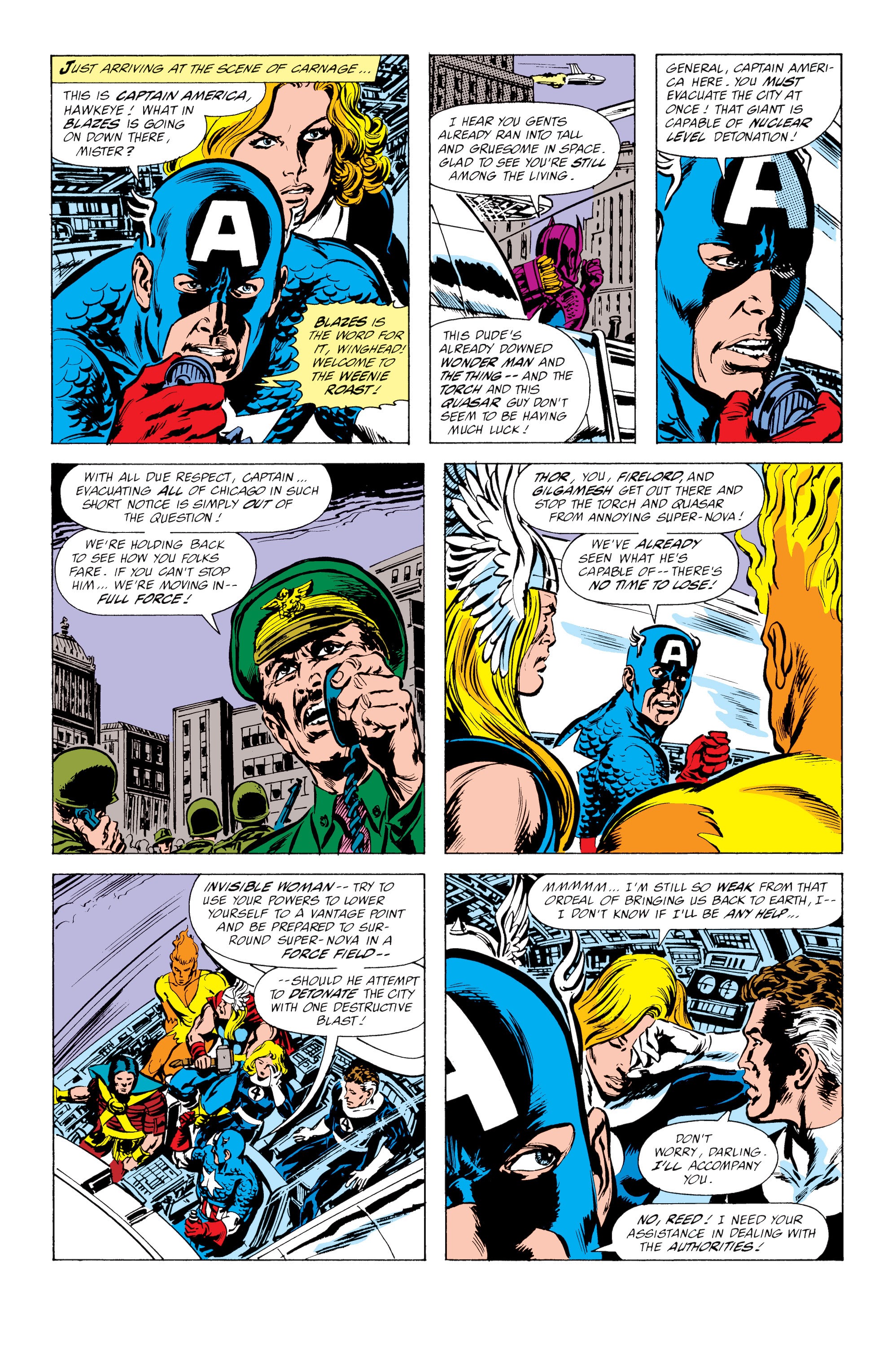 Read online The Avengers (1963) comic -  Issue #303 - 12