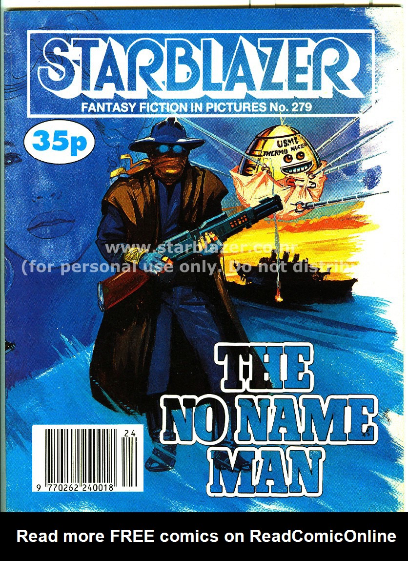 Read online Starblazer comic -  Issue #279 - 1