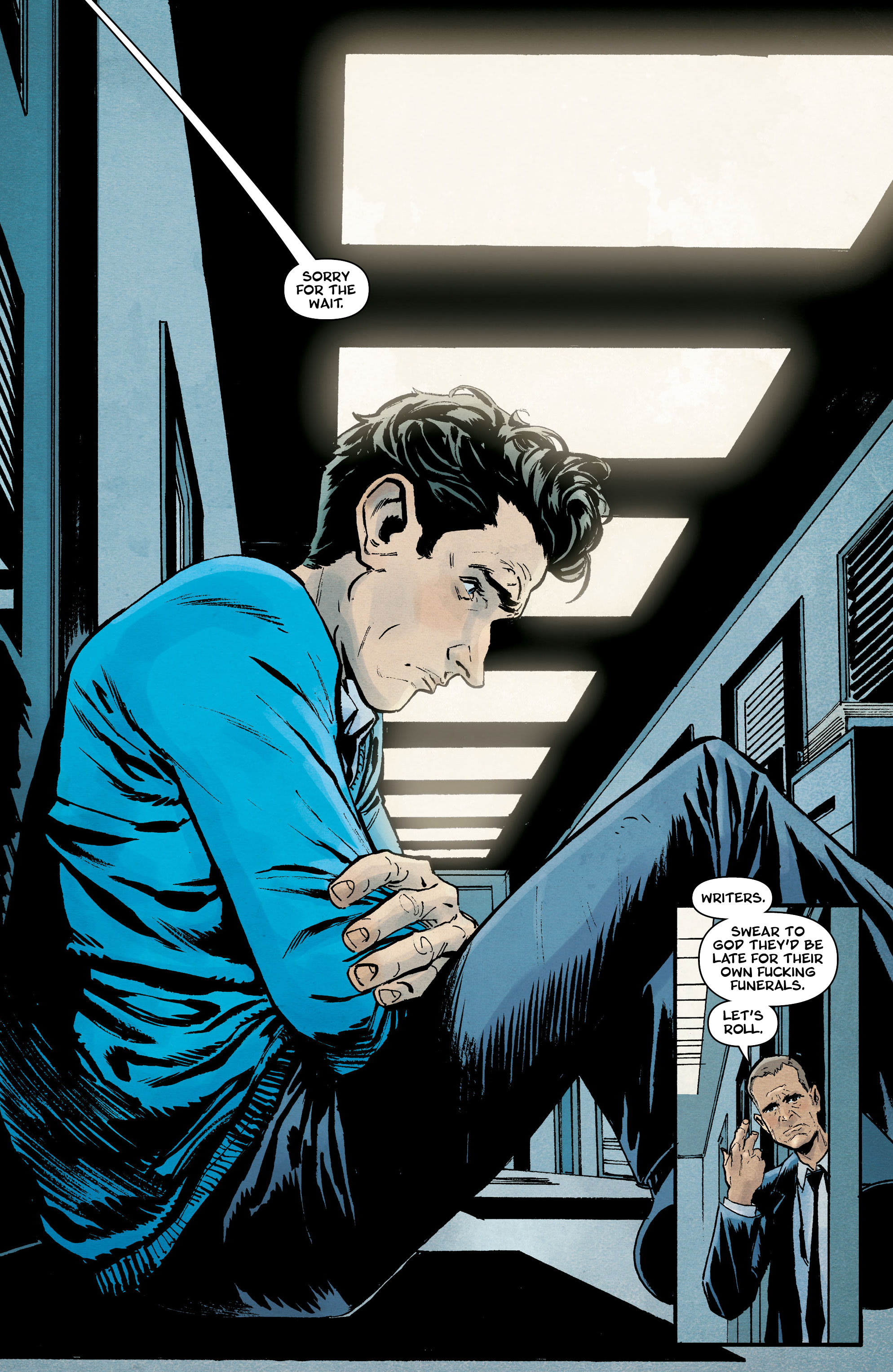 Read online Crossover (2020) comic -  Issue #9 - 3