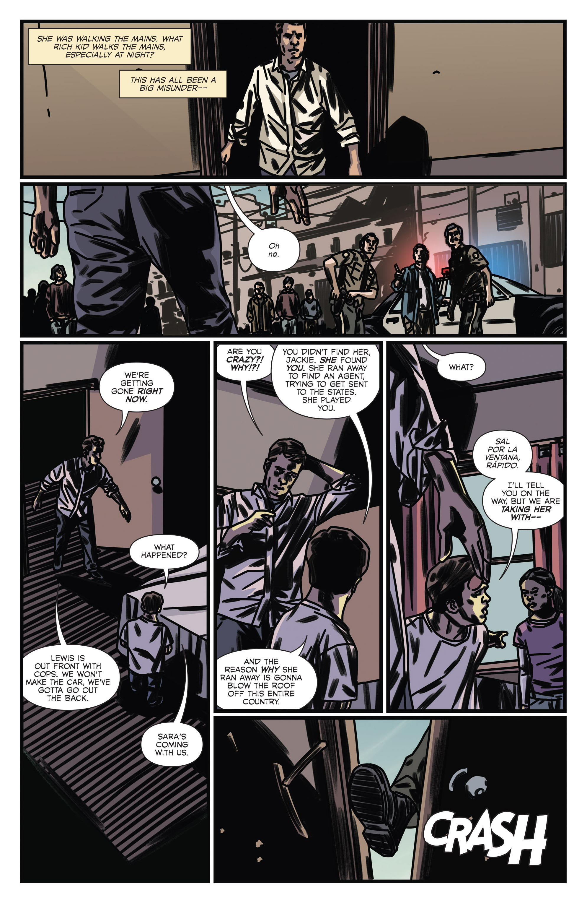 Read online Last Sons of America comic -  Issue #2 - 19