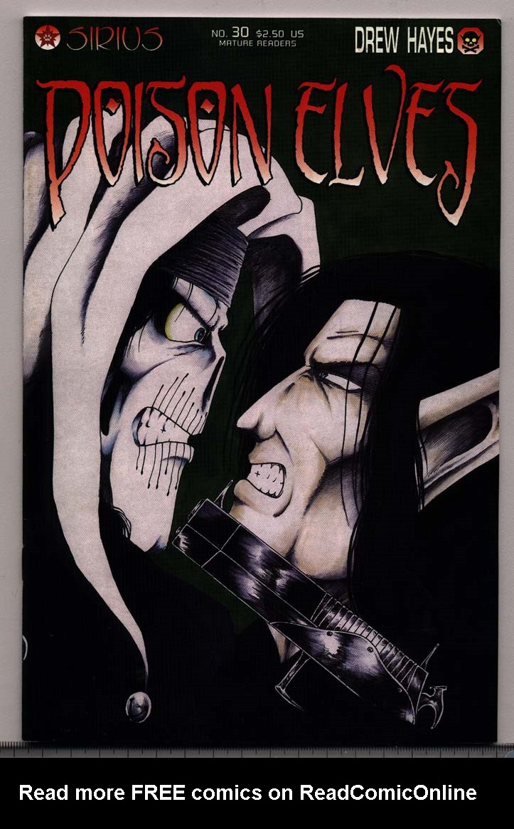 Read online Poison Elves (1995) comic -  Issue #30 - 1