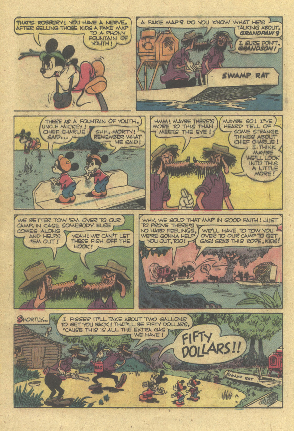 Read online Walt Disney's Mickey Mouse comic -  Issue #154 - 16