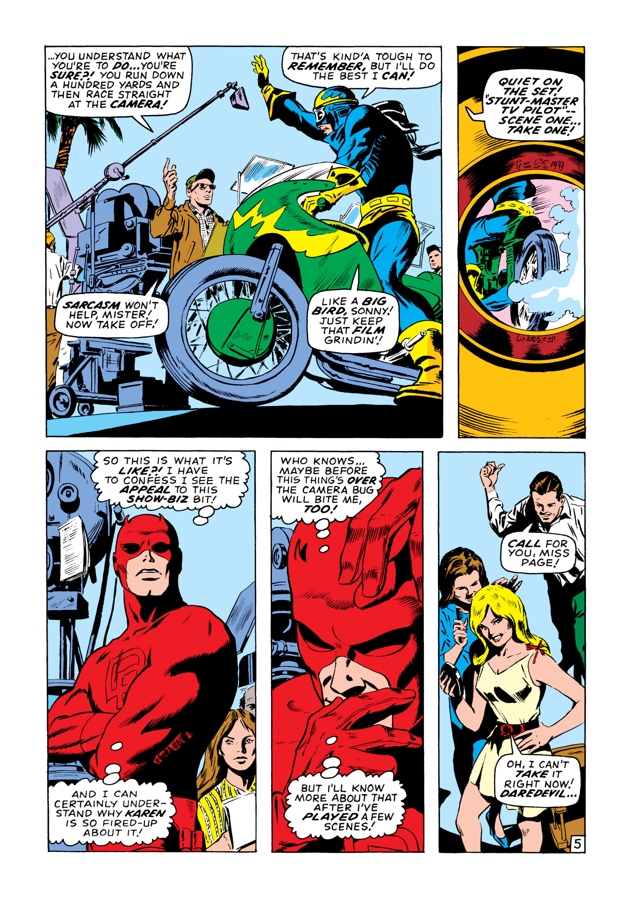 Read online Marvel Masterworks: Daredevil comic -  Issue # TPB 7 (Part 1) - 72
