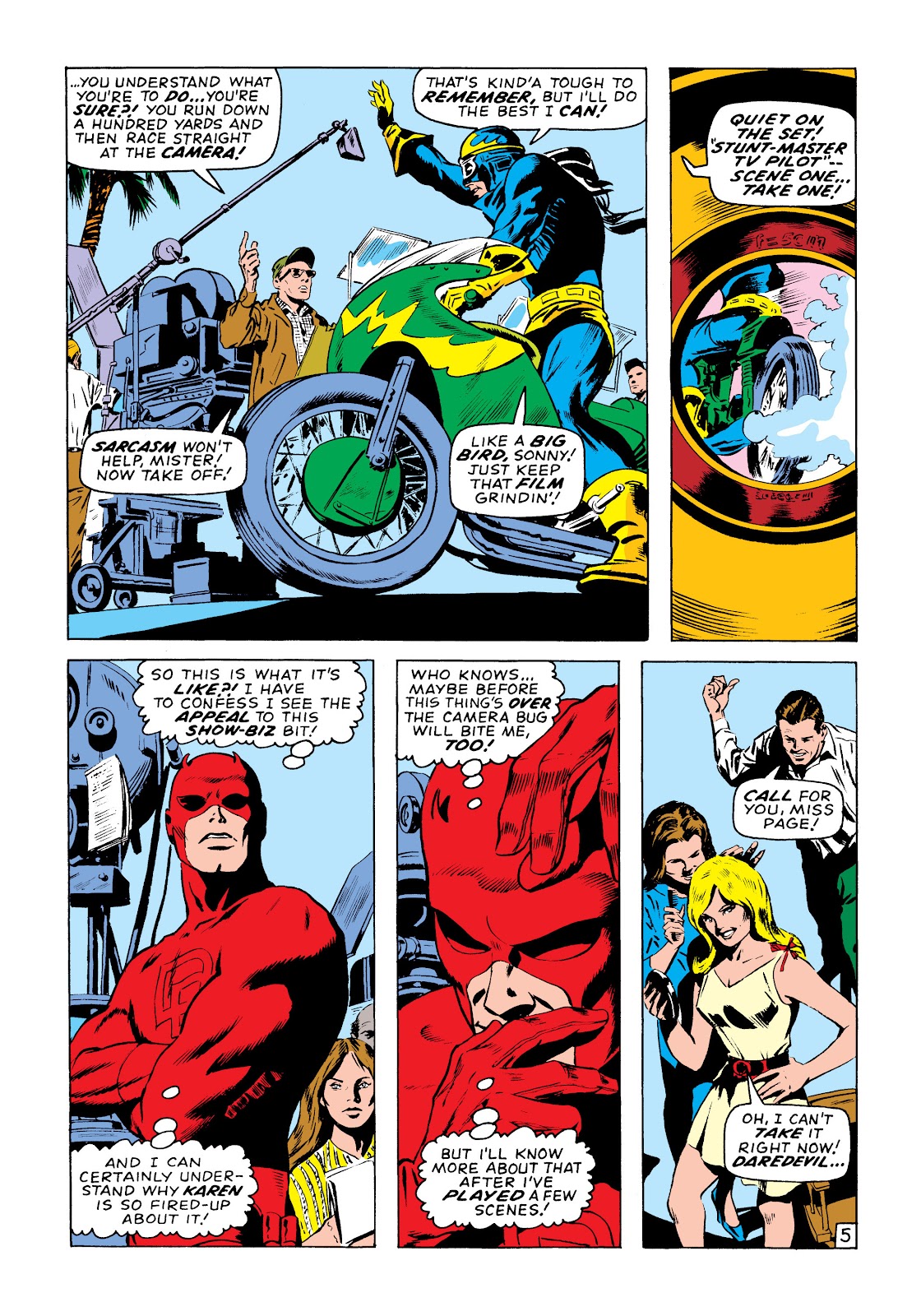 Marvel Masterworks: Daredevil issue TPB 7 (Part 1) - Page 72