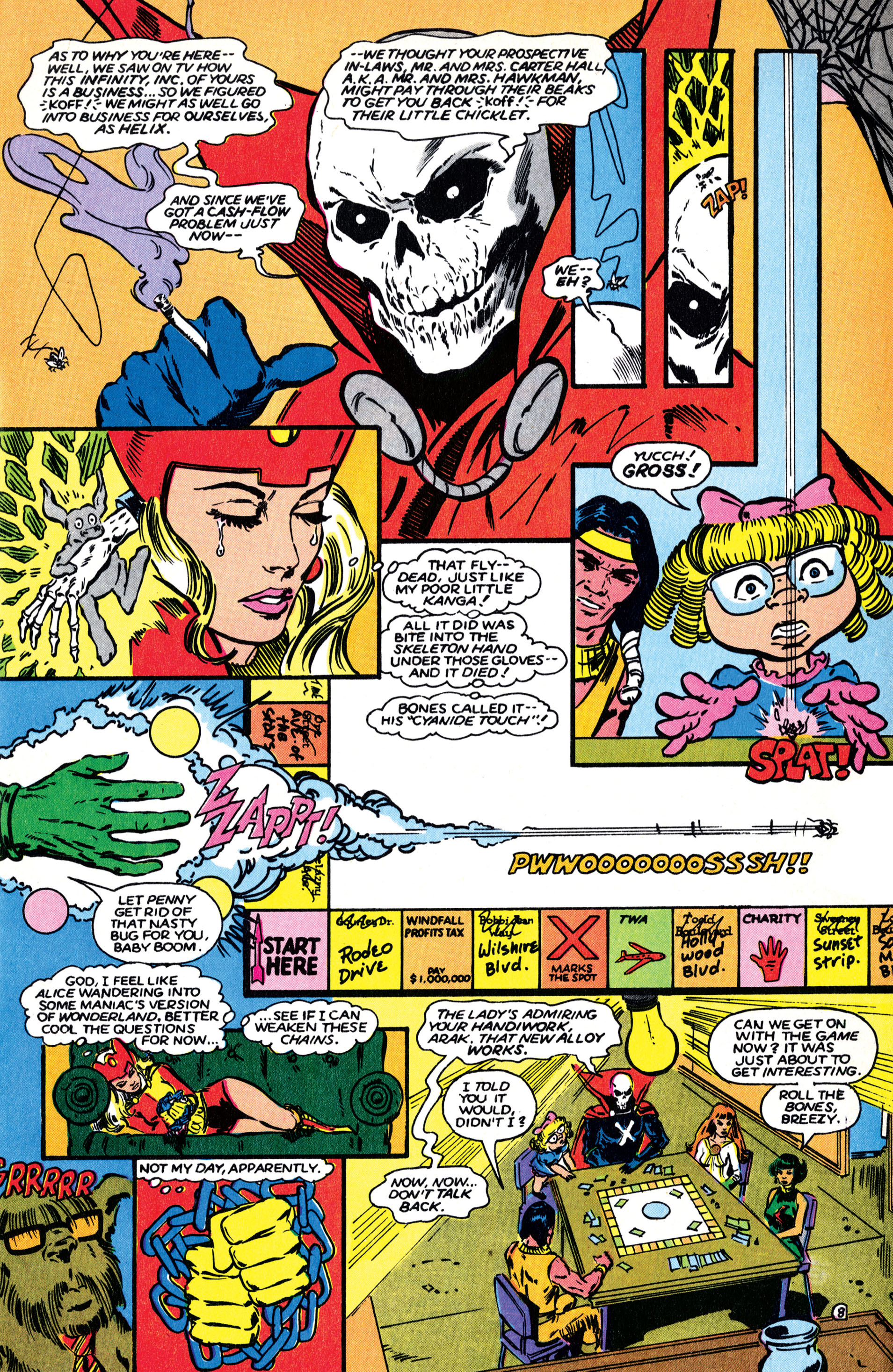 Read online Infinity Inc. (1984) comic -  Issue #17 - 8