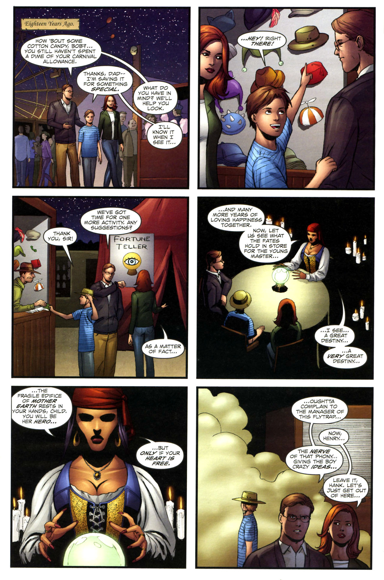 Read online Sheena, Queen of the Jungle comic -  Issue #3 - 3