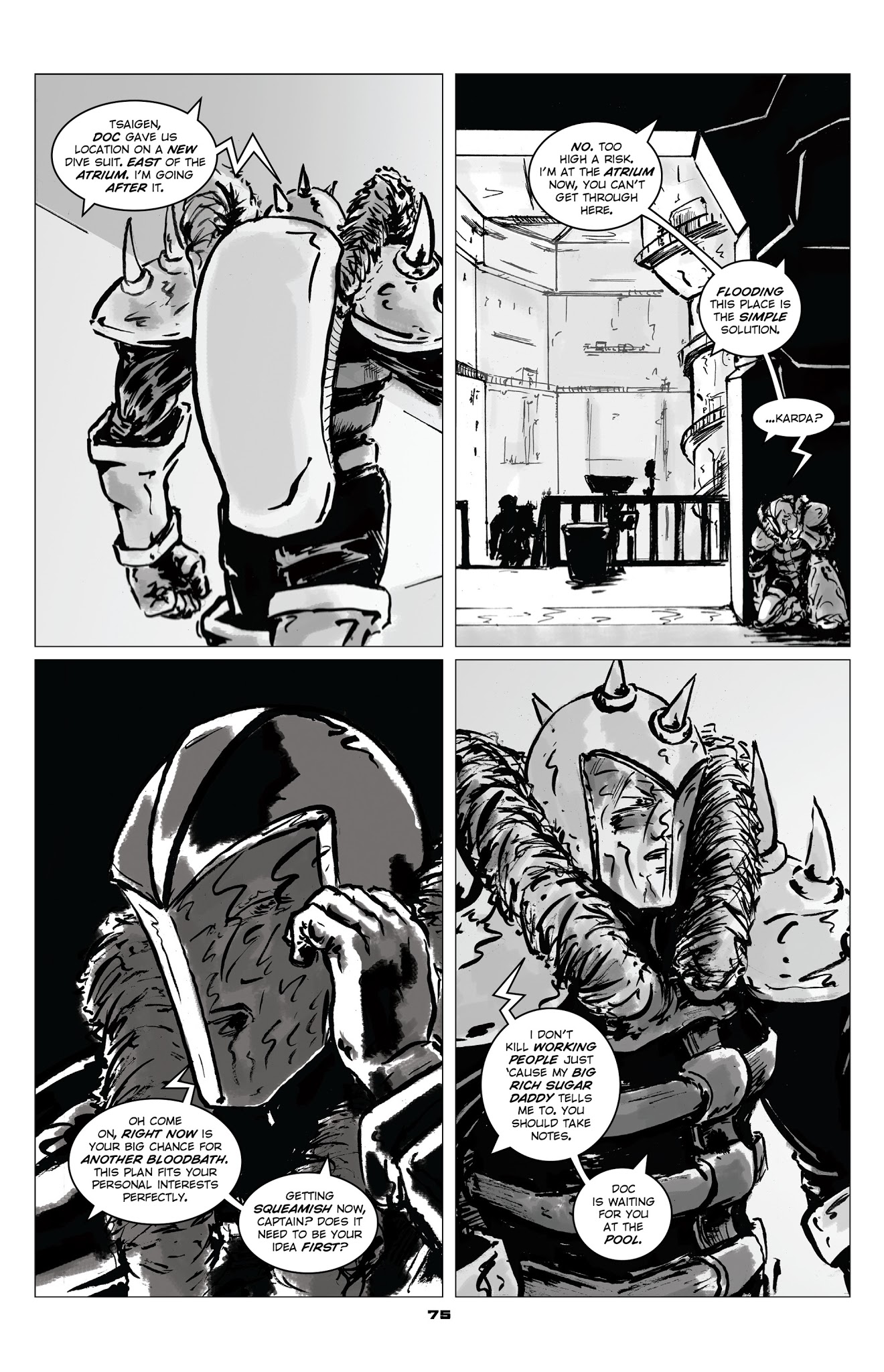 Read online Benthic comic -  Issue # TPB - 80