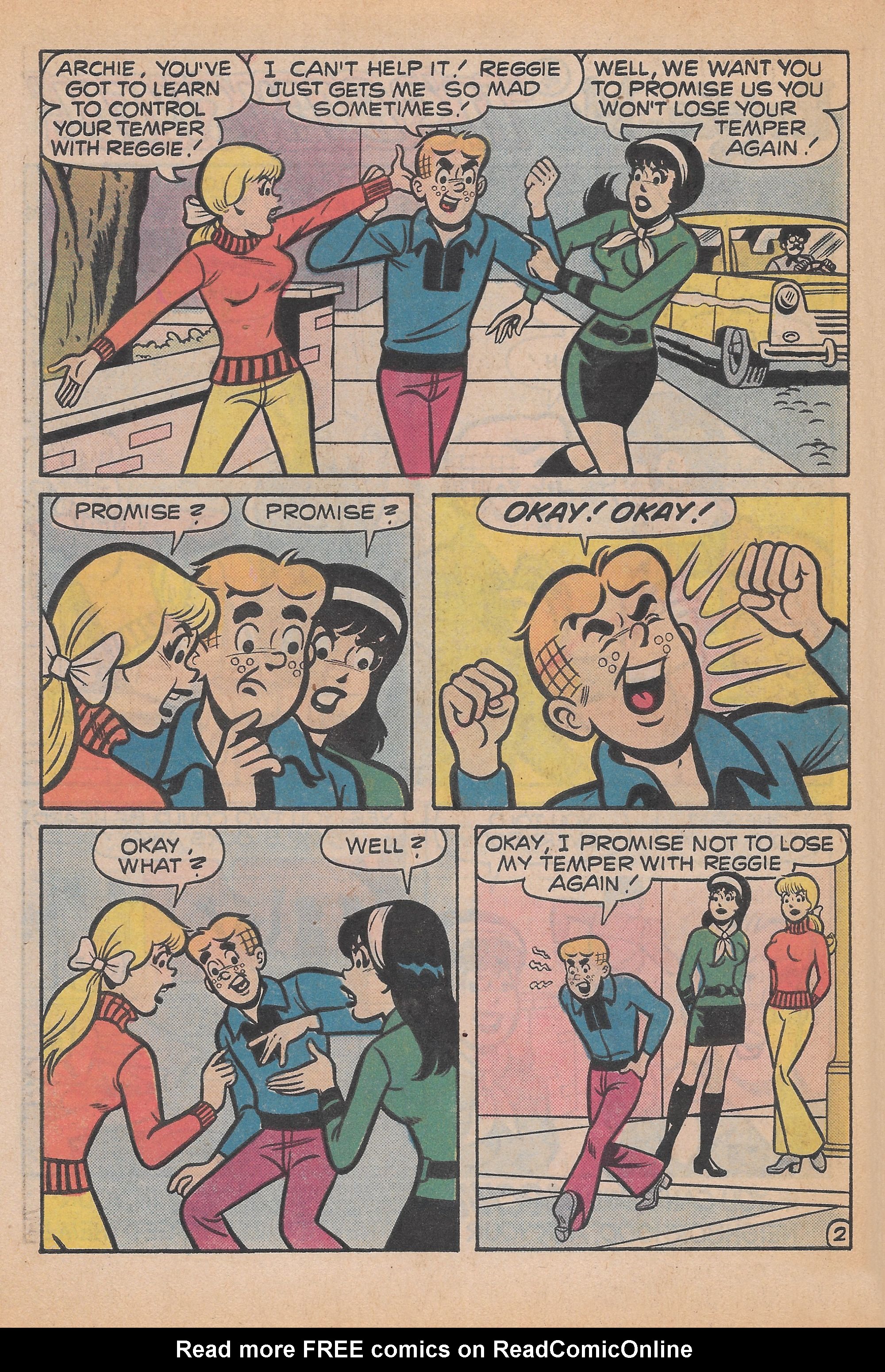 Read online Reggie and Me (1966) comic -  Issue #102 - 30