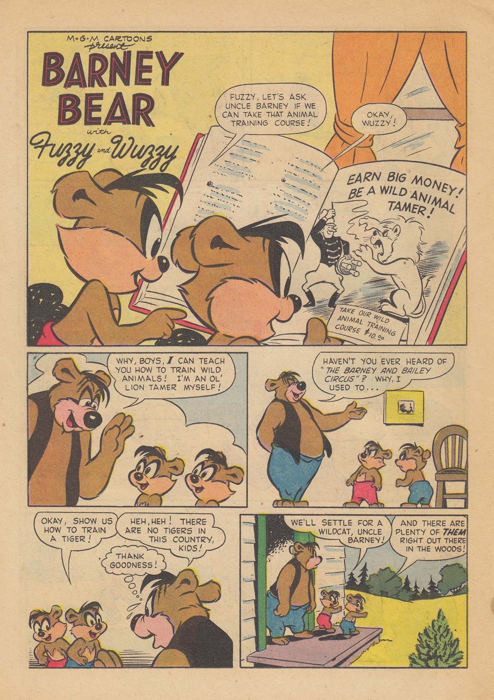 Read online Tom & Jerry Comics comic -  Issue #136 - 22