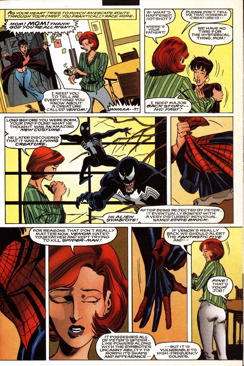 Read online Spider-Girl (1998) comic -  Issue #5 - 12