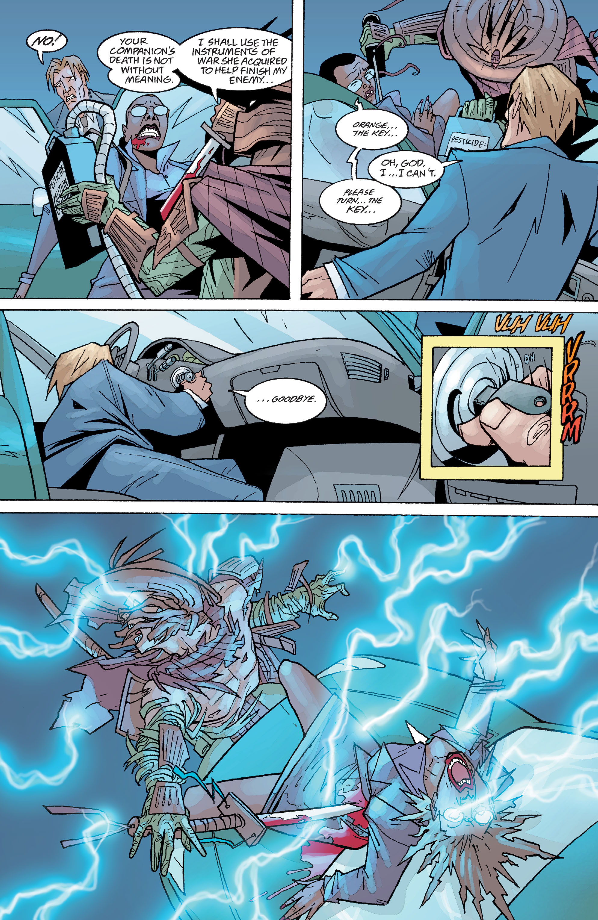 Read online Swamp Thing (2000) comic -  Issue # TPB 2 - 159