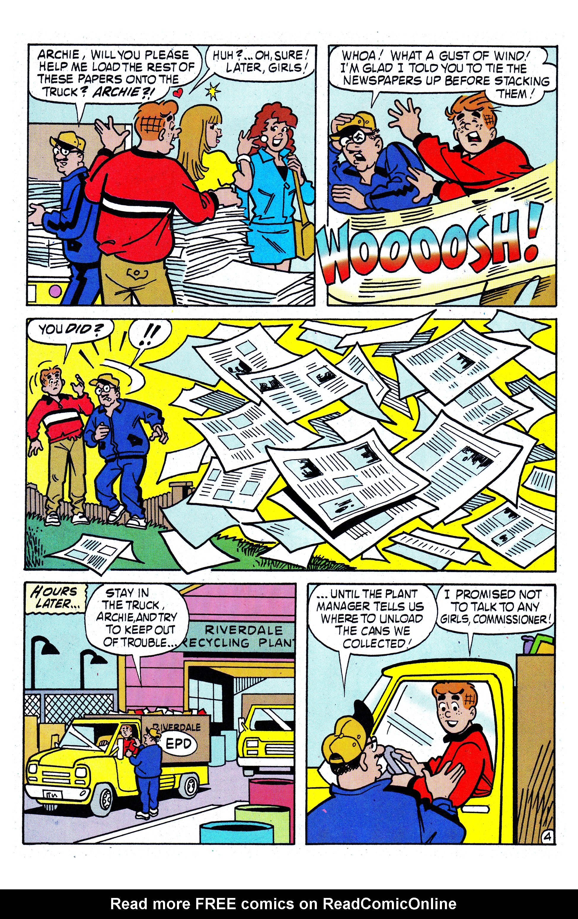 Read online Archie (1960) comic -  Issue #443 - 24