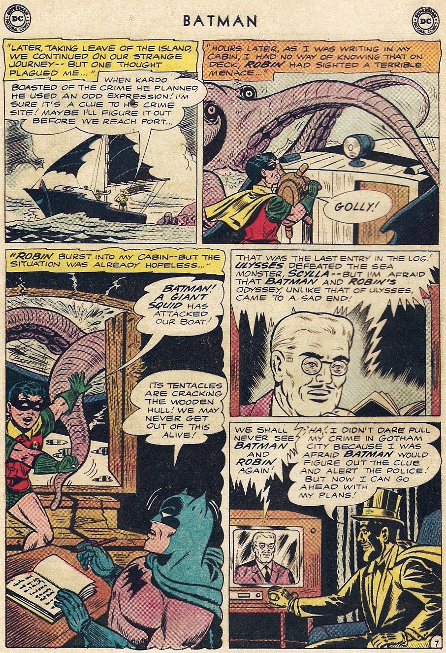 Read online Batman (1940) comic -  Issue #154 - 20