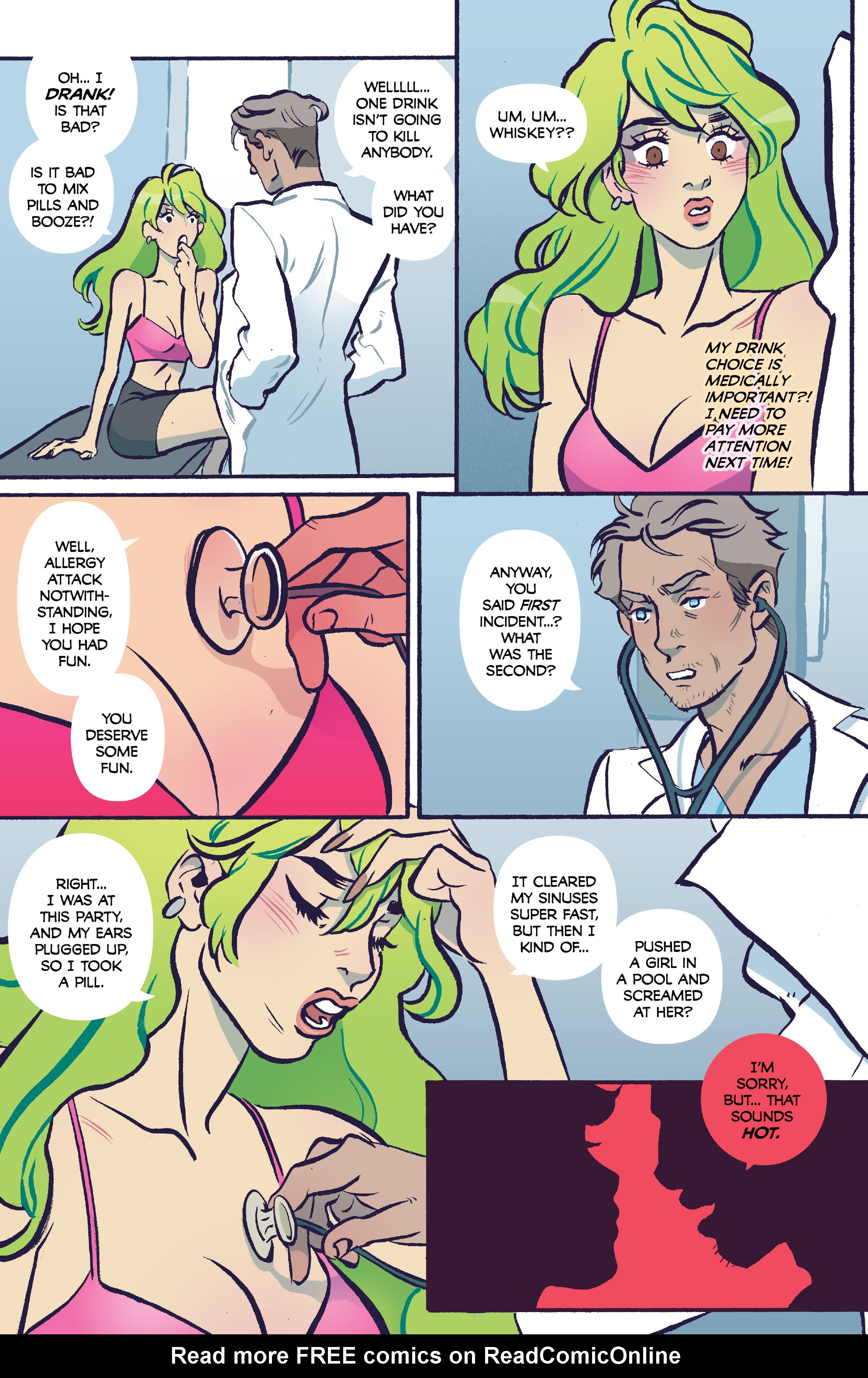 Read online Snotgirl comic -  Issue #4 - 9