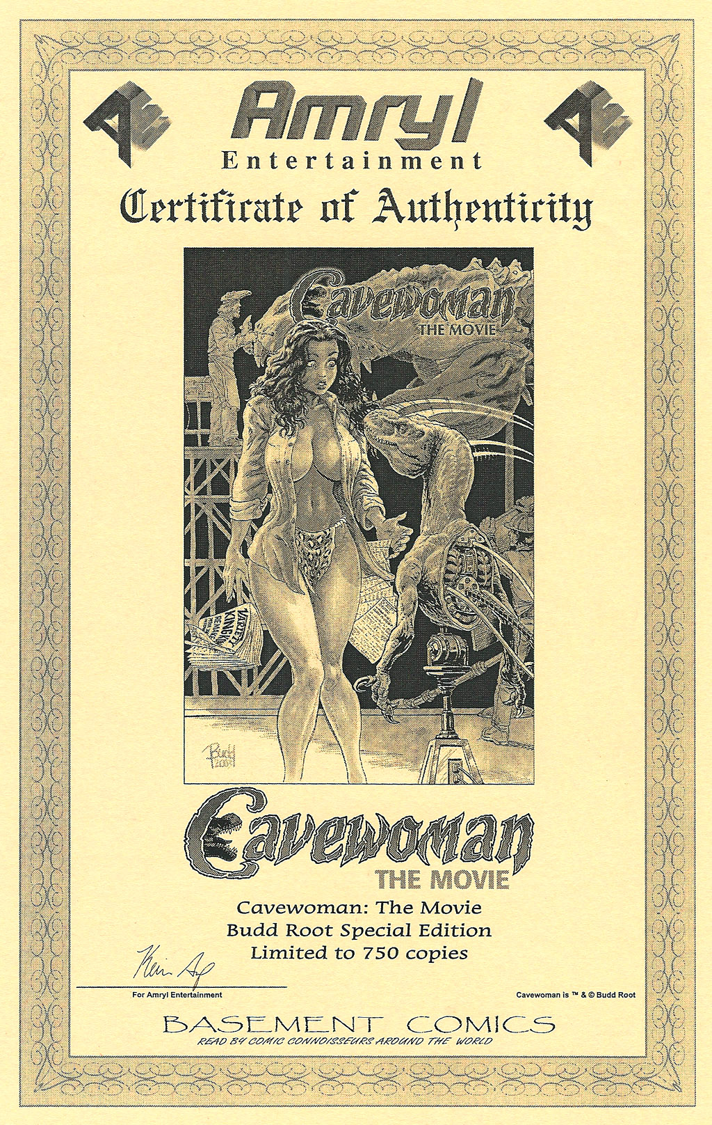 Read online Cavewoman: The Movie comic -  Issue # Full - 2