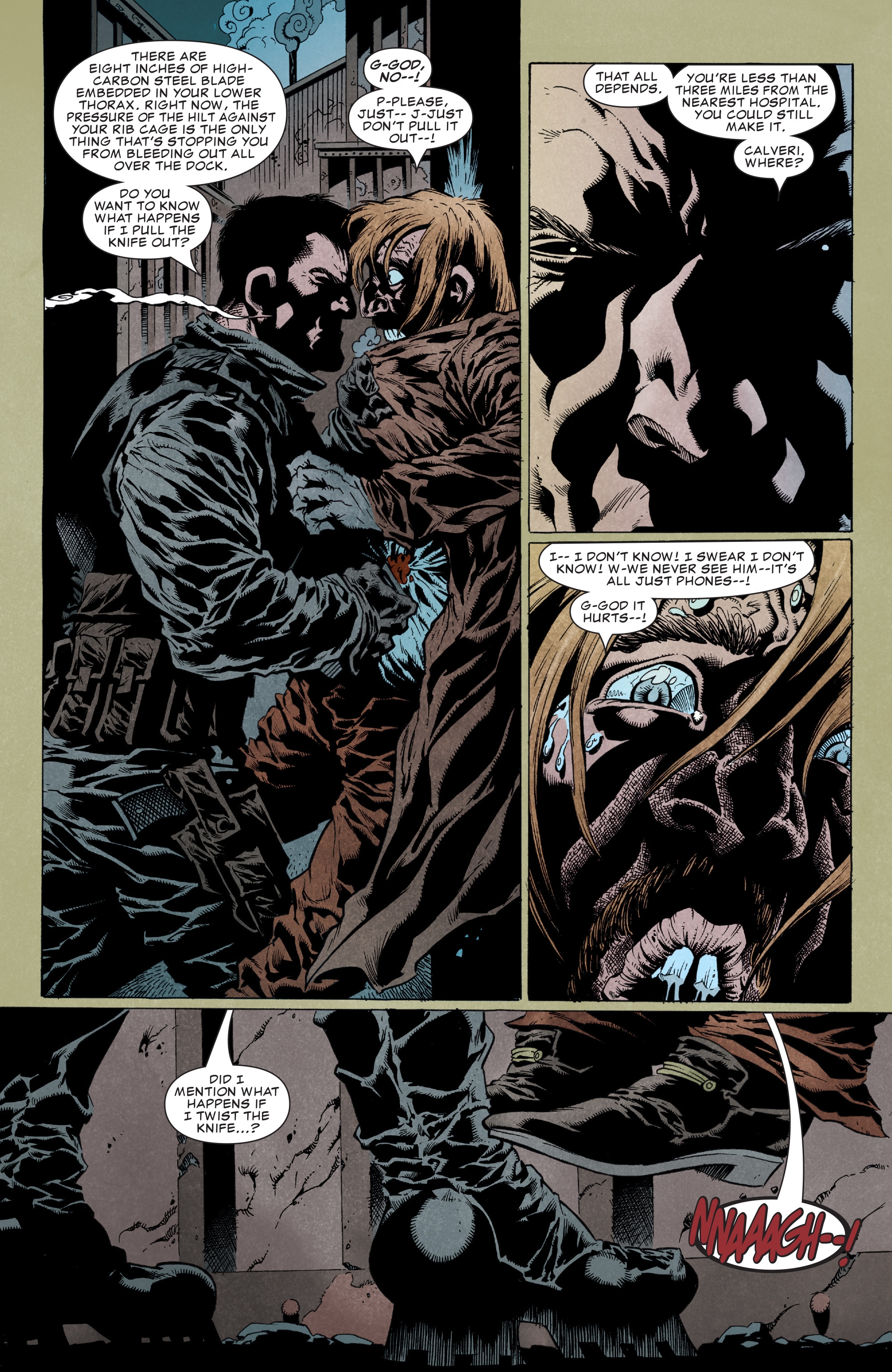Read online Punisher: Silent Night comic -  Issue # Full - 8