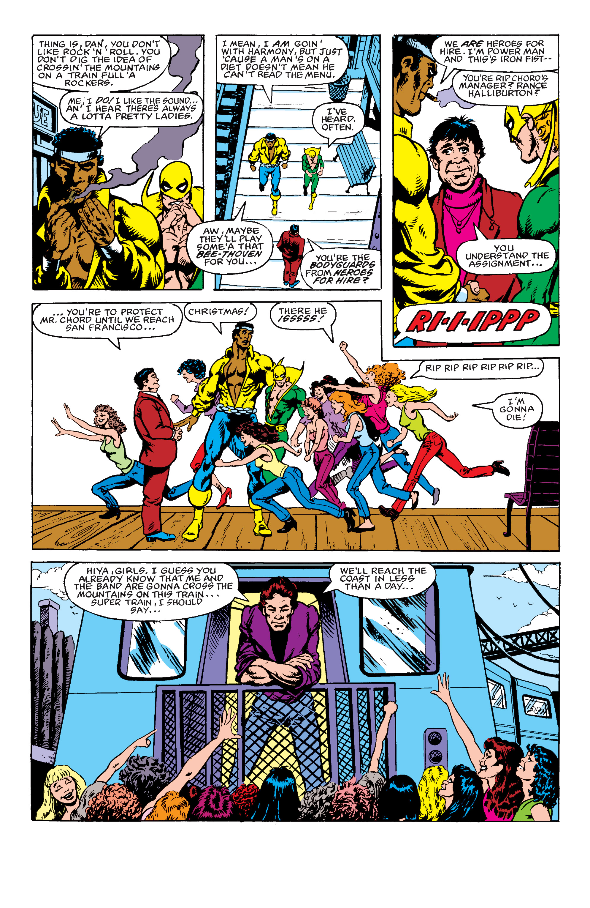 Read online Power Man And Iron Fist Epic Collection: Revenge! comic -  Issue # TPB (Part 4) - 73