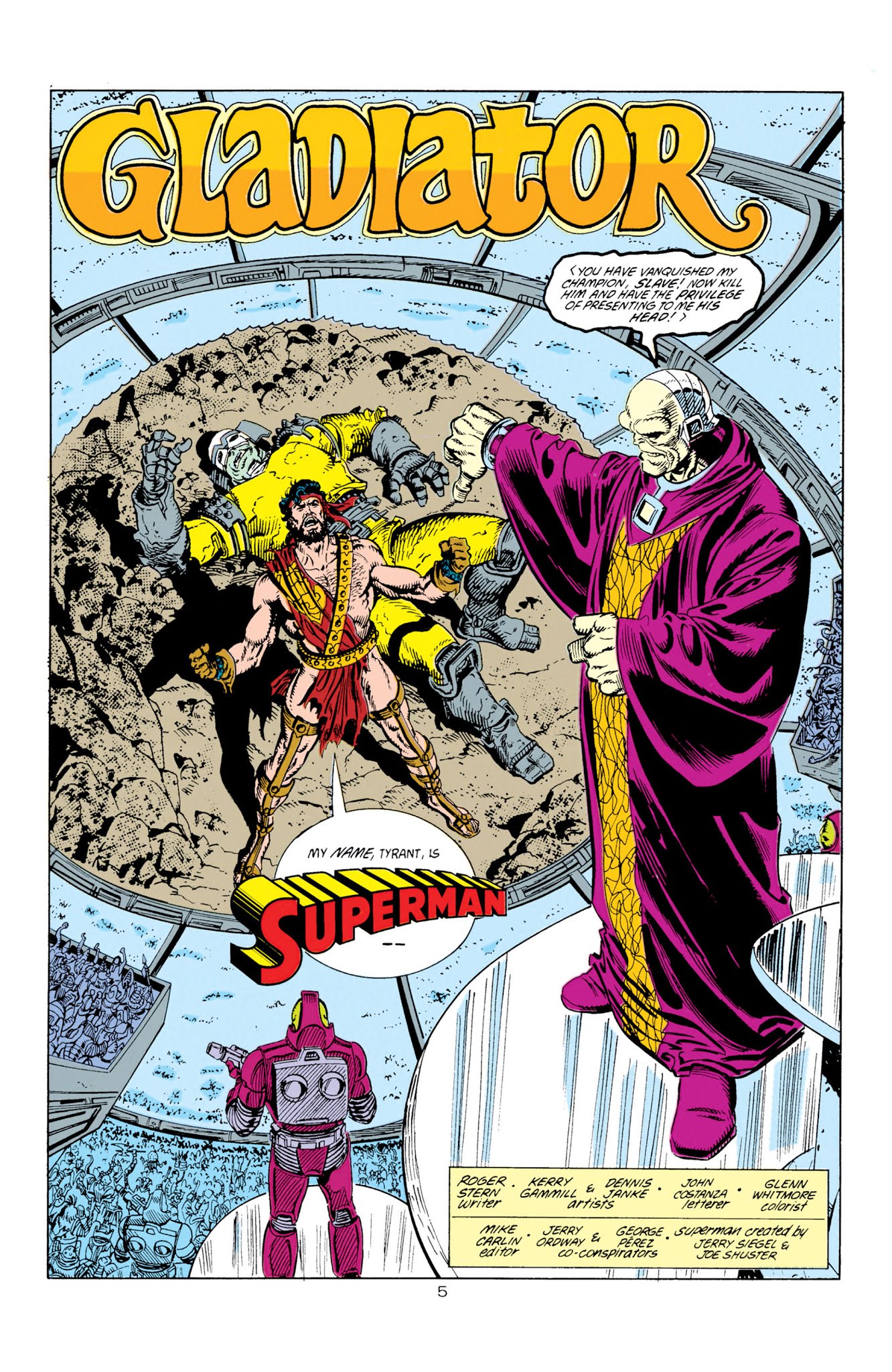Read online Superman: The Exile & Other Stories Omnibus comic -  Issue # TPB (Part 6) - 23