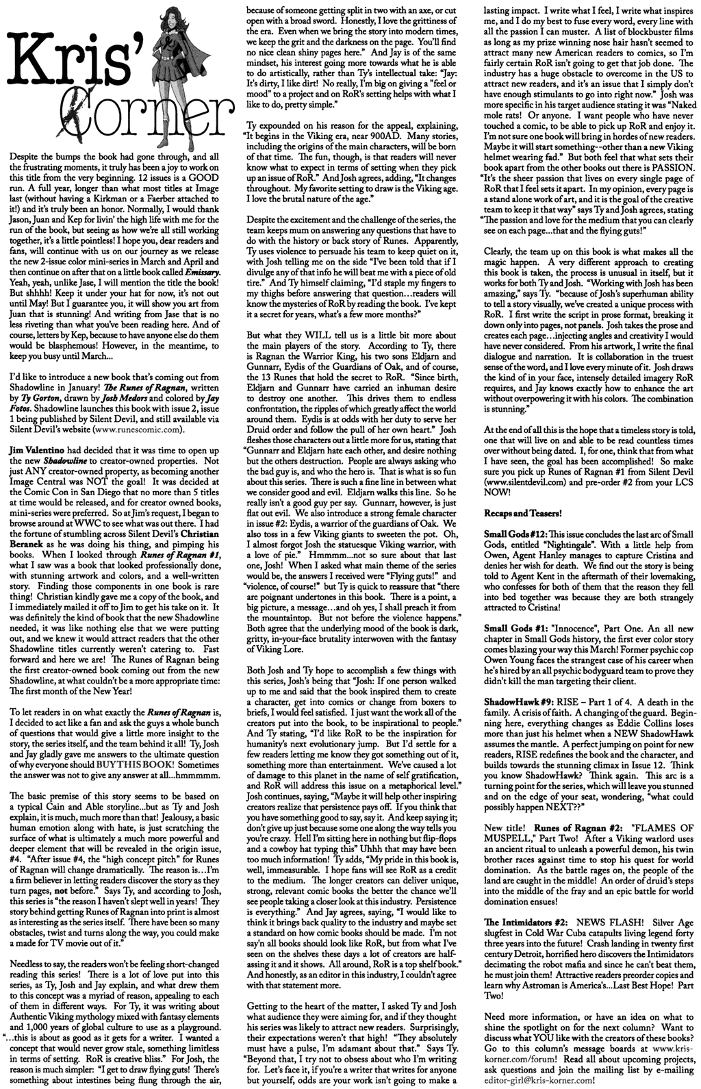 Read online Small Gods comic -  Issue #12 - 32