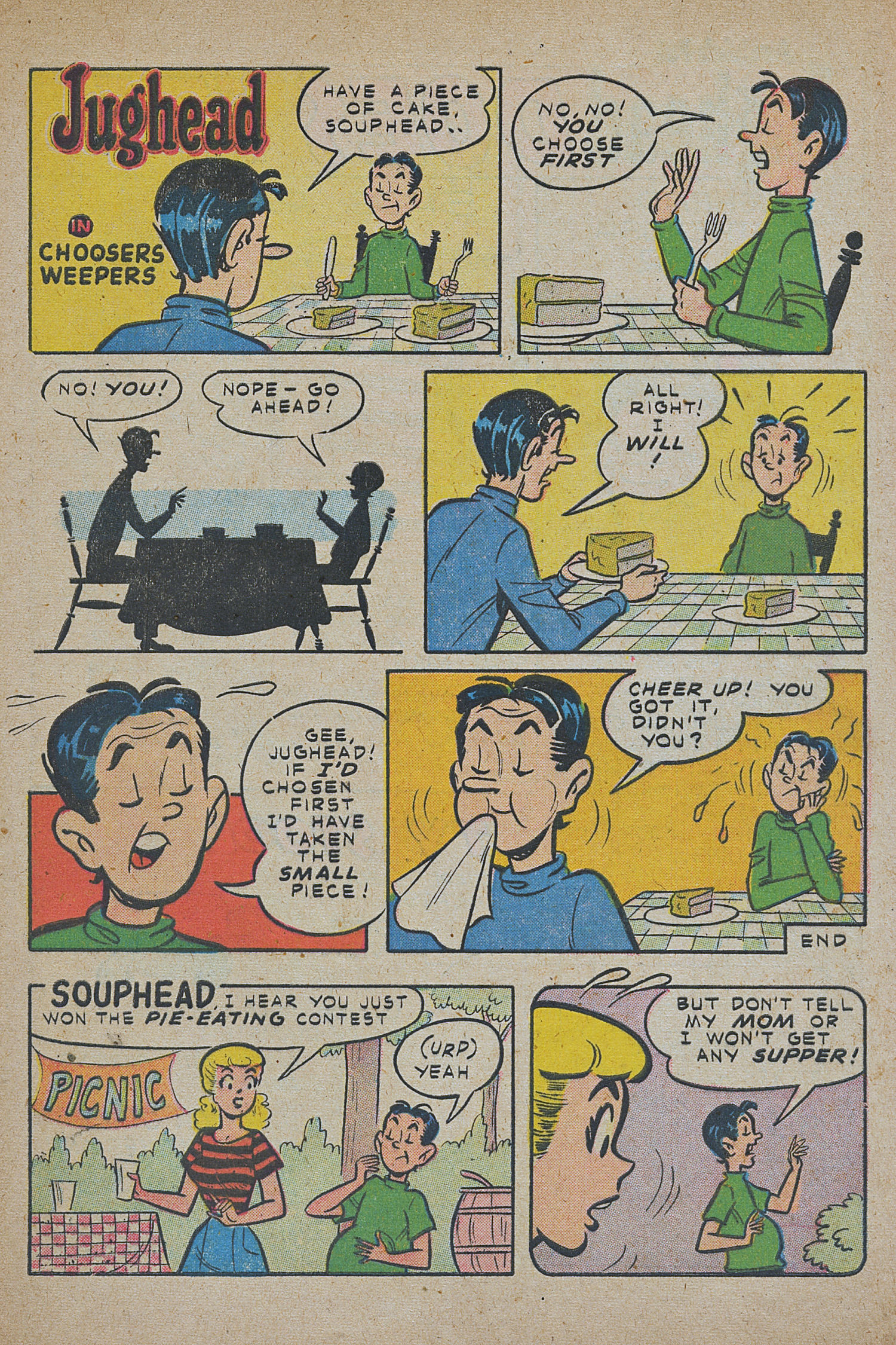 Read online Pep Comics comic -  Issue #118 - 29