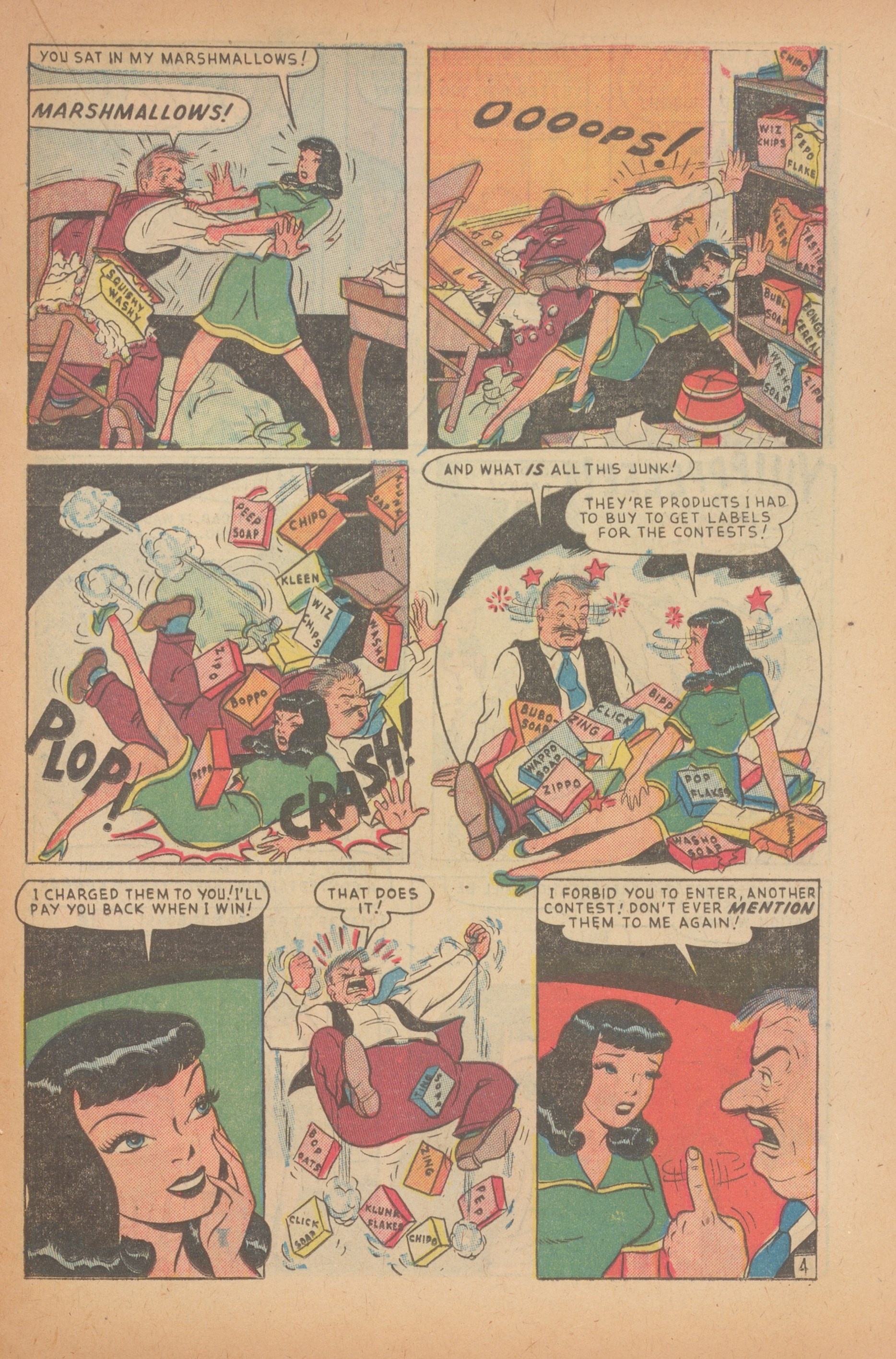 Read online Jeanie Comics comic -  Issue #21 - 29