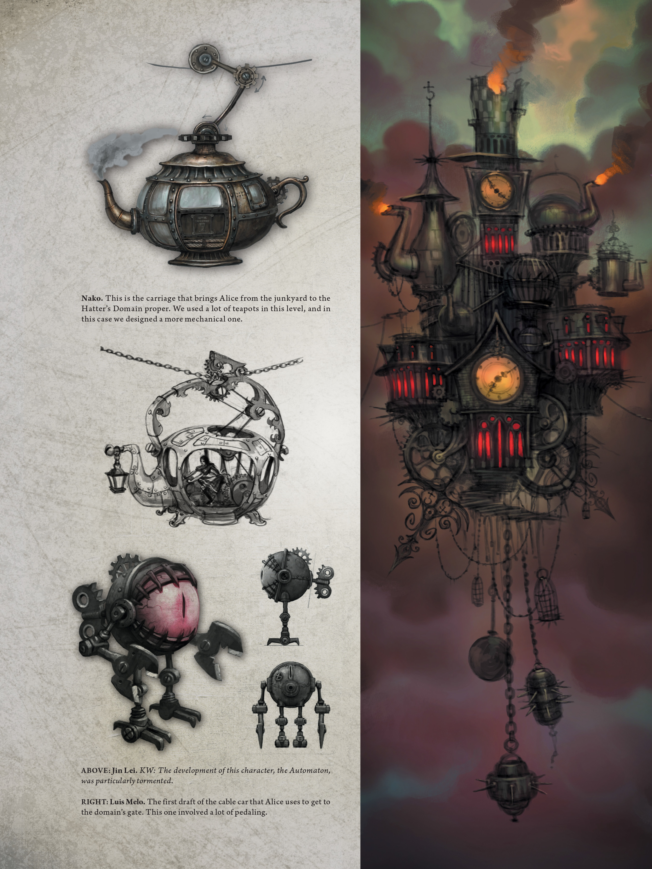 Read online The Art of Alice: Madness Returns comic -  Issue # TPB (Part 1) - 83