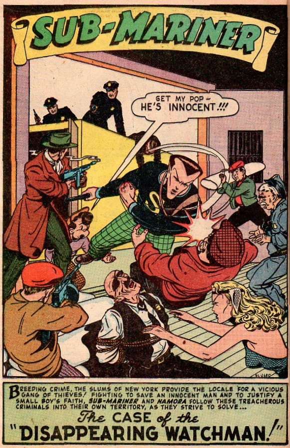Marvel Mystery Comics (1939) issue 86 - Page 16
