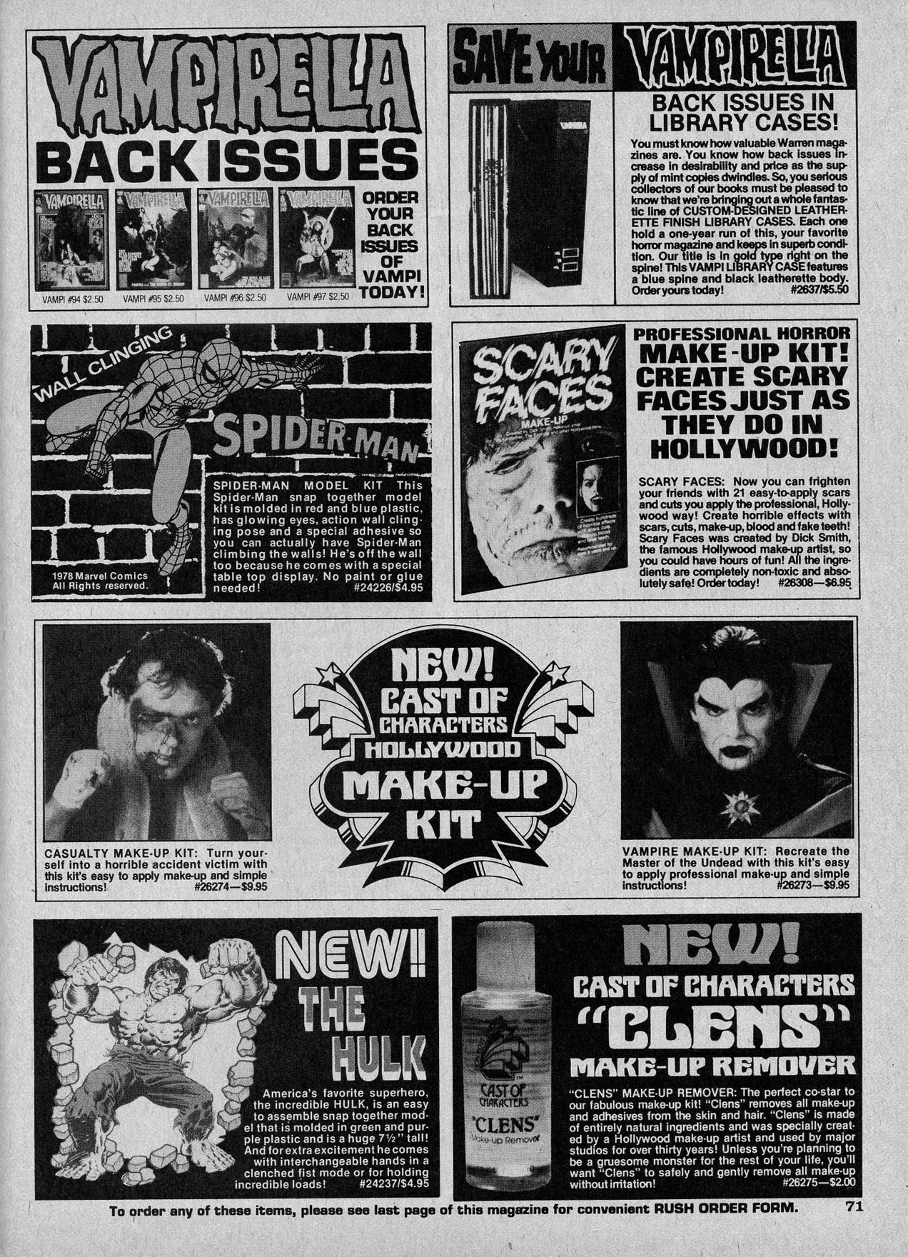 Read online Vampirella (1969) comic -  Issue #98 - 71
