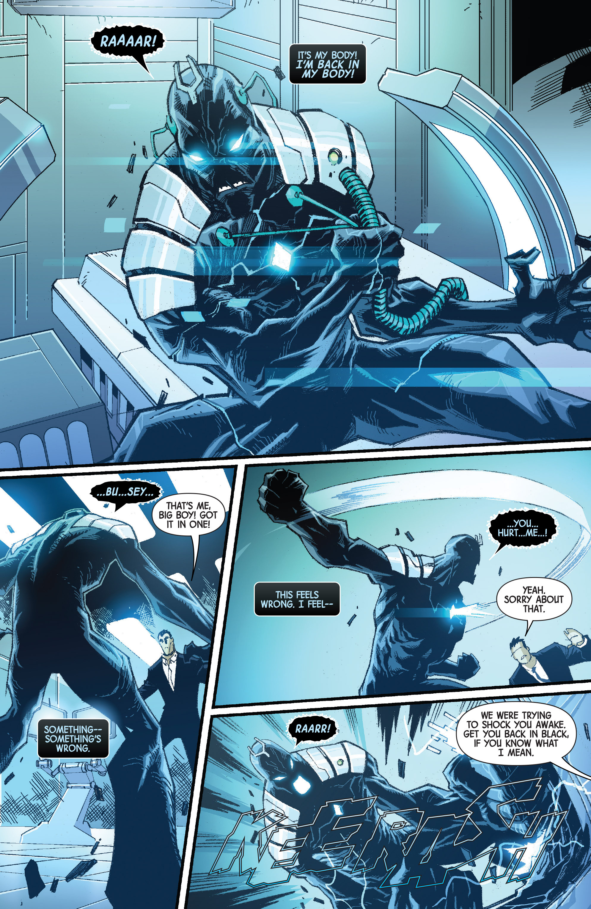 Read online Mosaic comic -  Issue #5 - 12