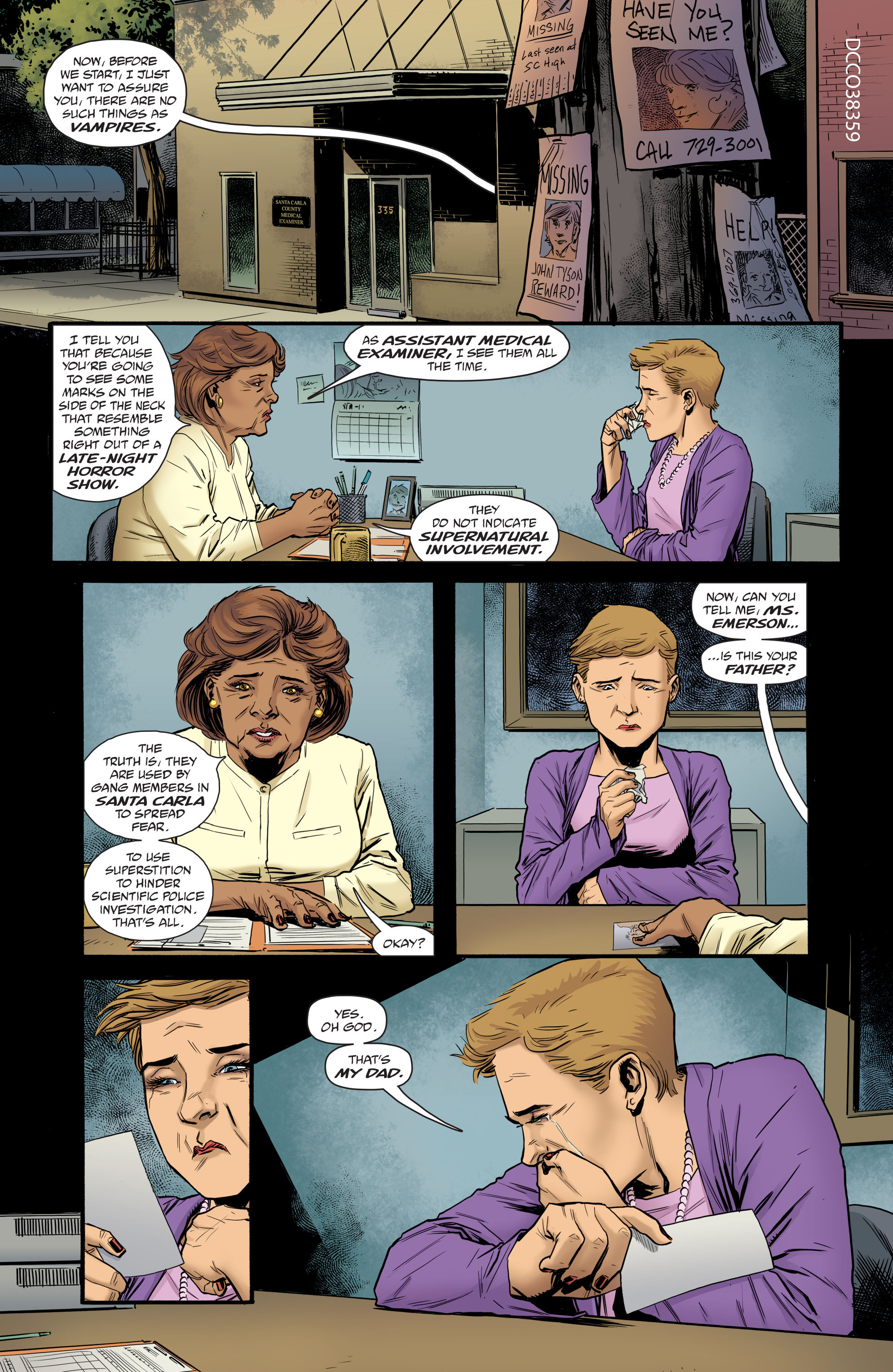 Read online The Lost Boys comic -  Issue #2 - 2