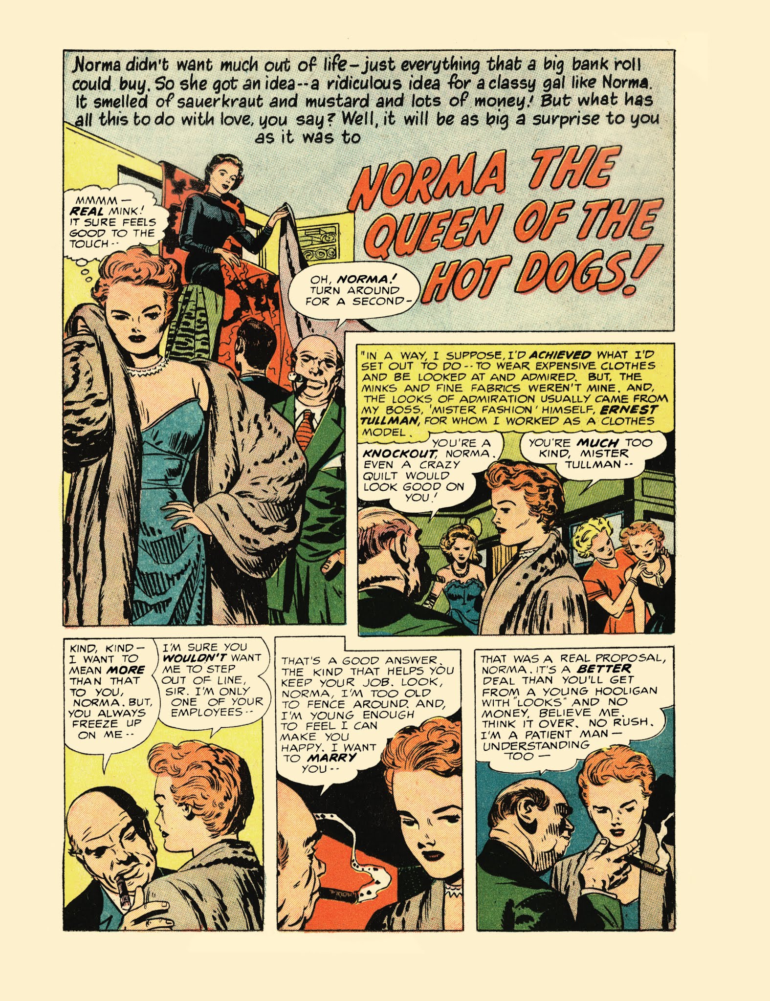 Read online Young Romance: The Best of Simon & Kirby’s Romance Comics comic -  Issue # TPB 3 - 60