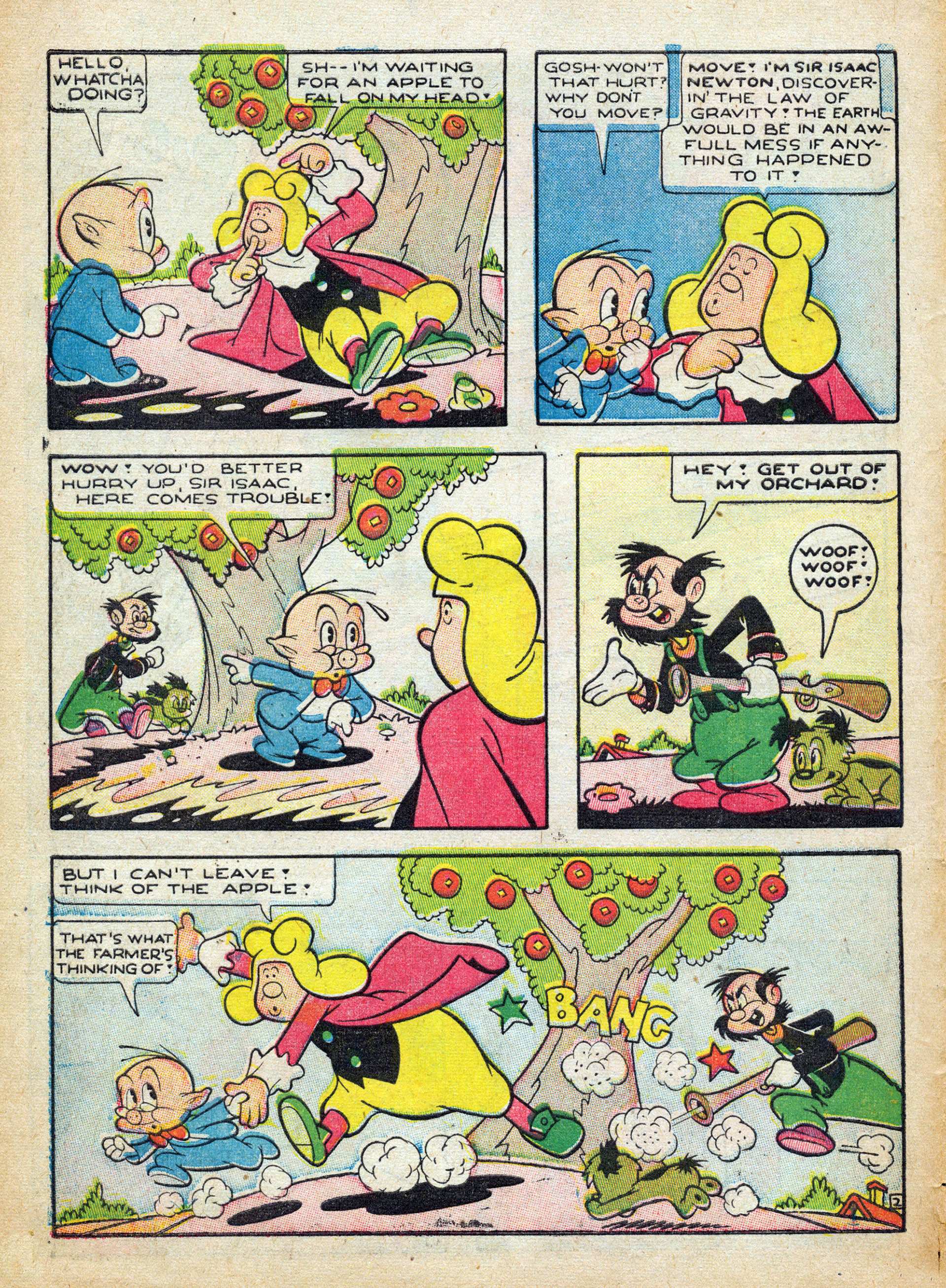 Read online All Surprise Comics comic -  Issue #9 - 12